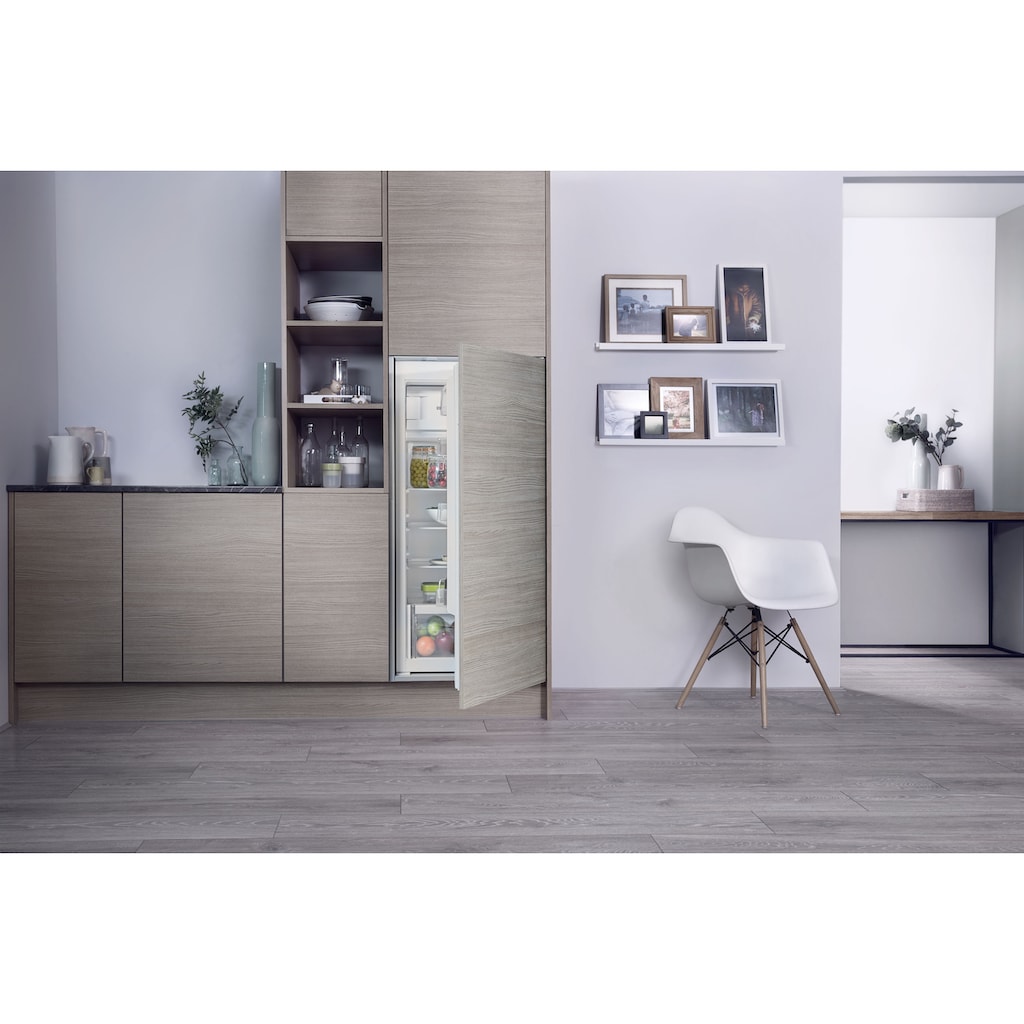 BAUKNECHT Einbaukühlschrank »KSI 12GF2«, KSI 12GF2, 122 cm hoch, 56 cm breit