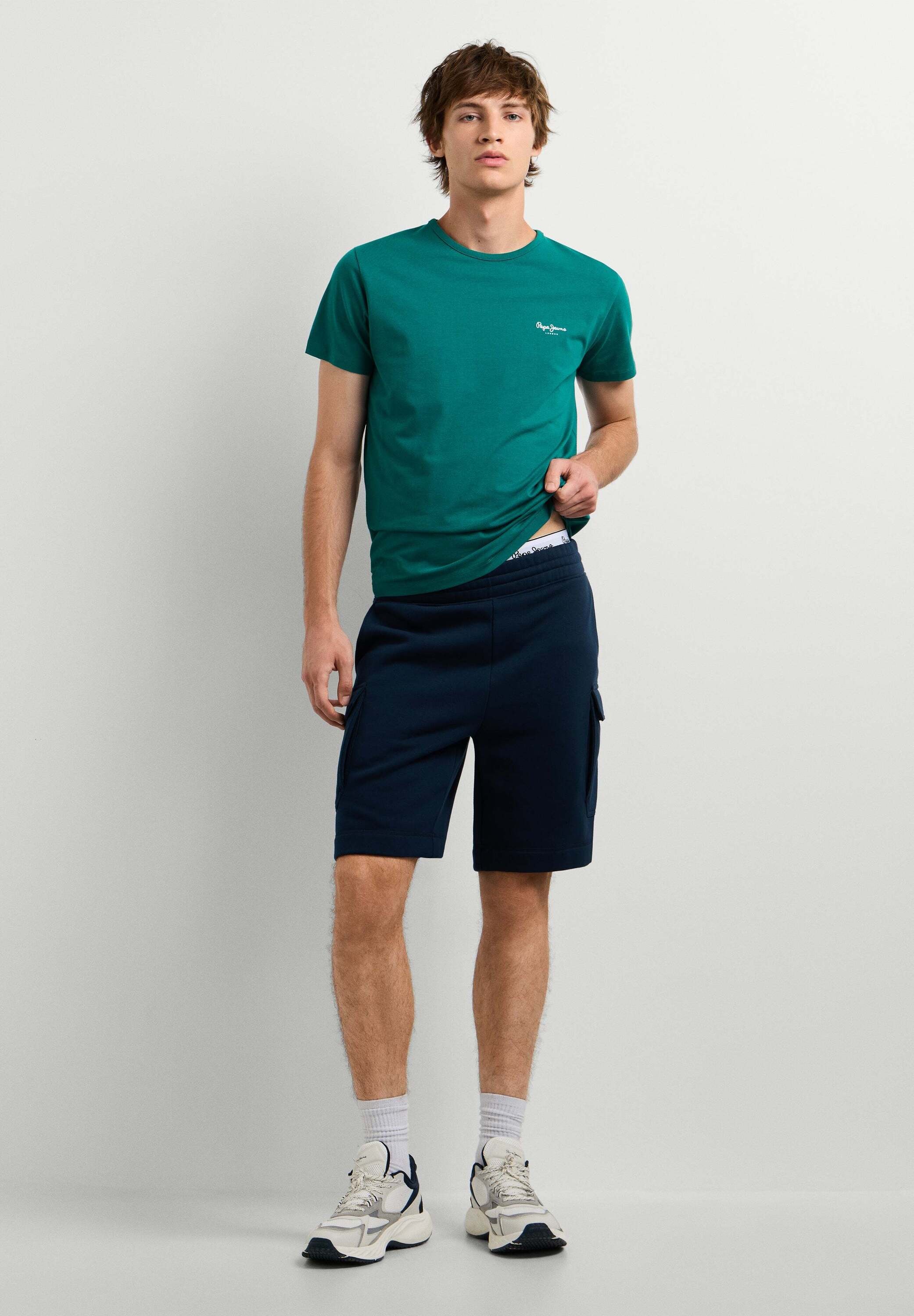 Pepe Jeans T-Shirt »basic t-shirt PJL73 ORIGINAL BASIC 3N«