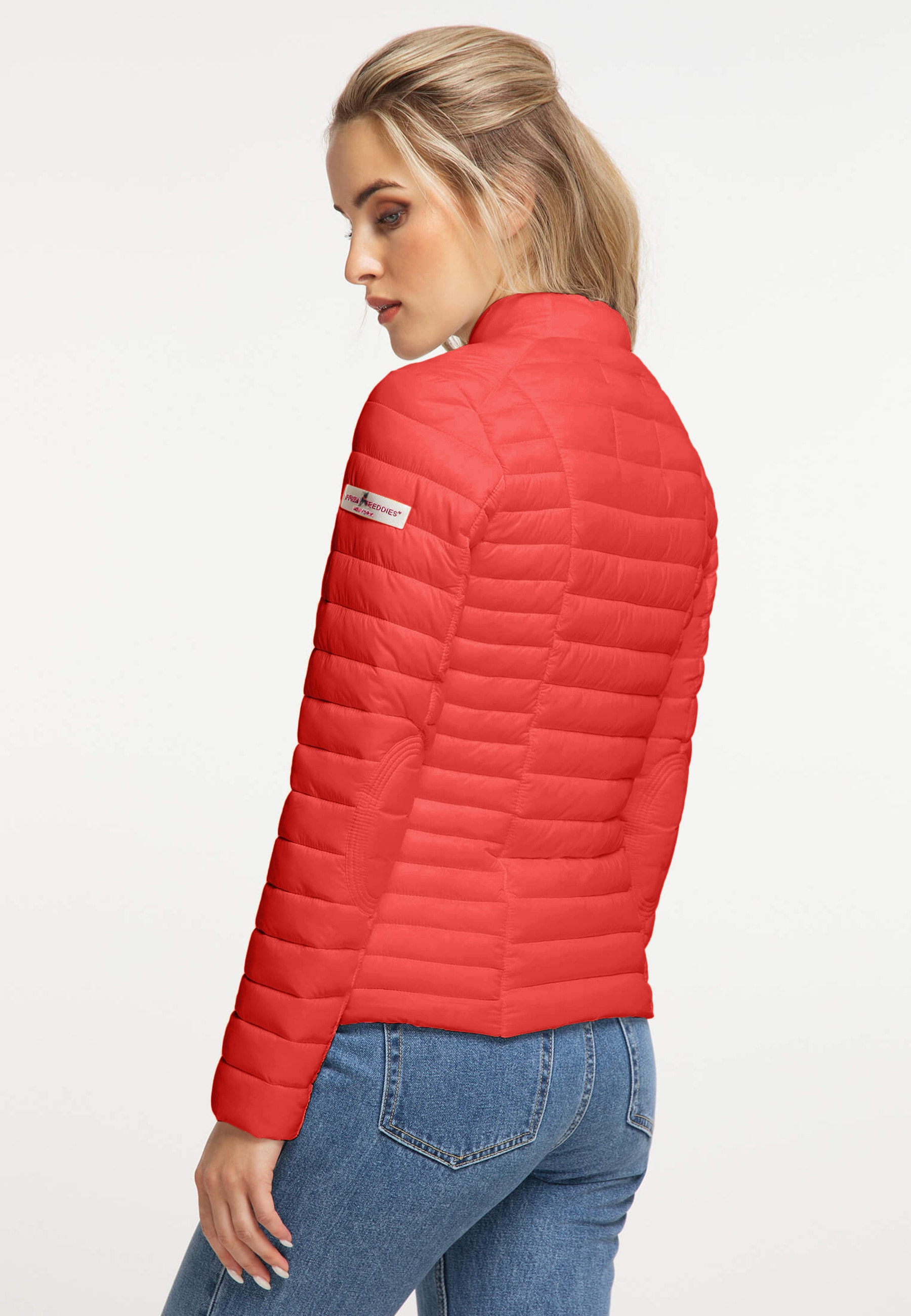 Frieda & Freddies Steppjacke "Fake Down Jacket / Judy", mit Reißverschluss günstig online kaufen