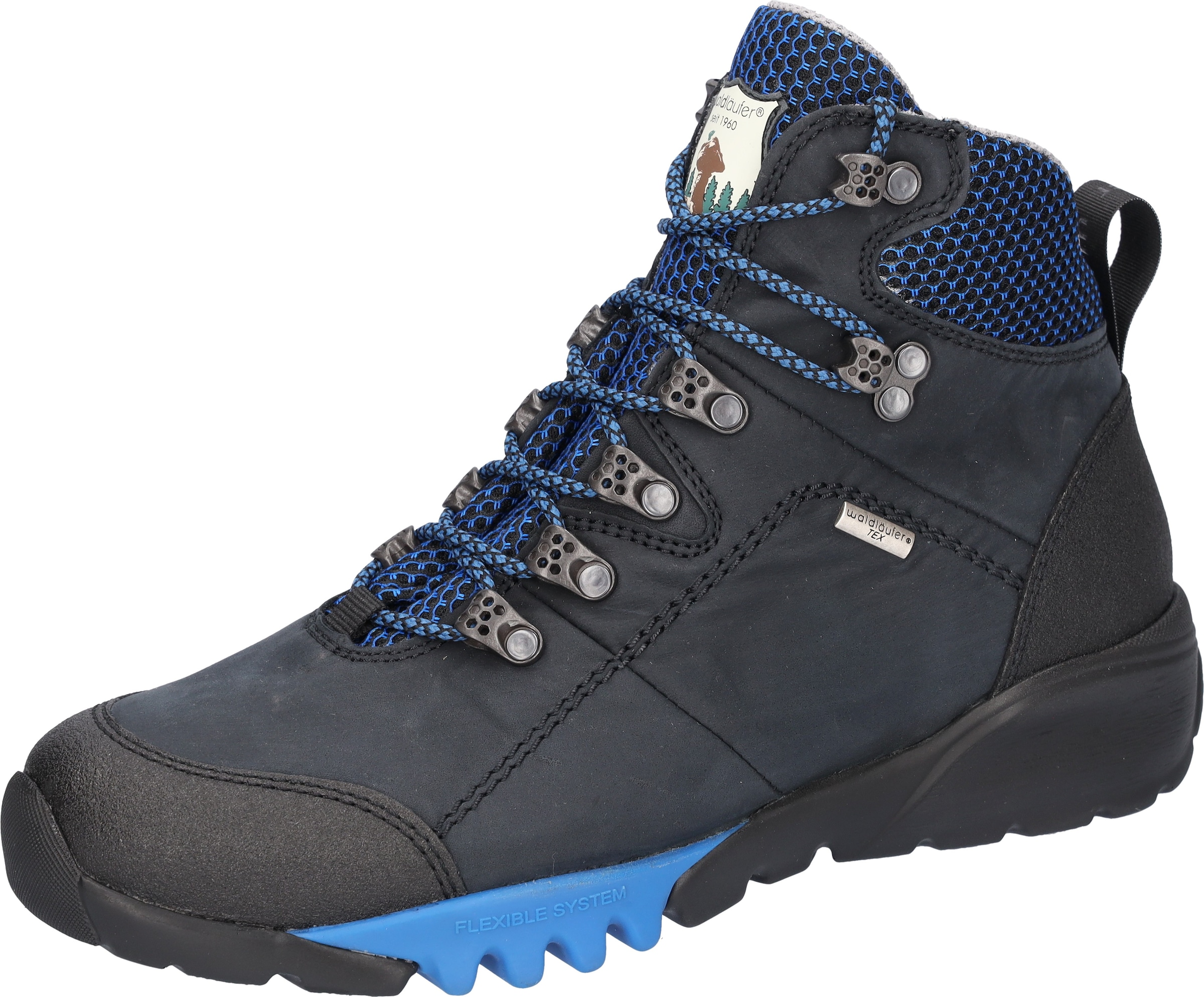 Trekkingschuh »H-AMIATA«, Outdoorboots, Winterboots, TEX-Membran, Bequemweite H (=sehr...