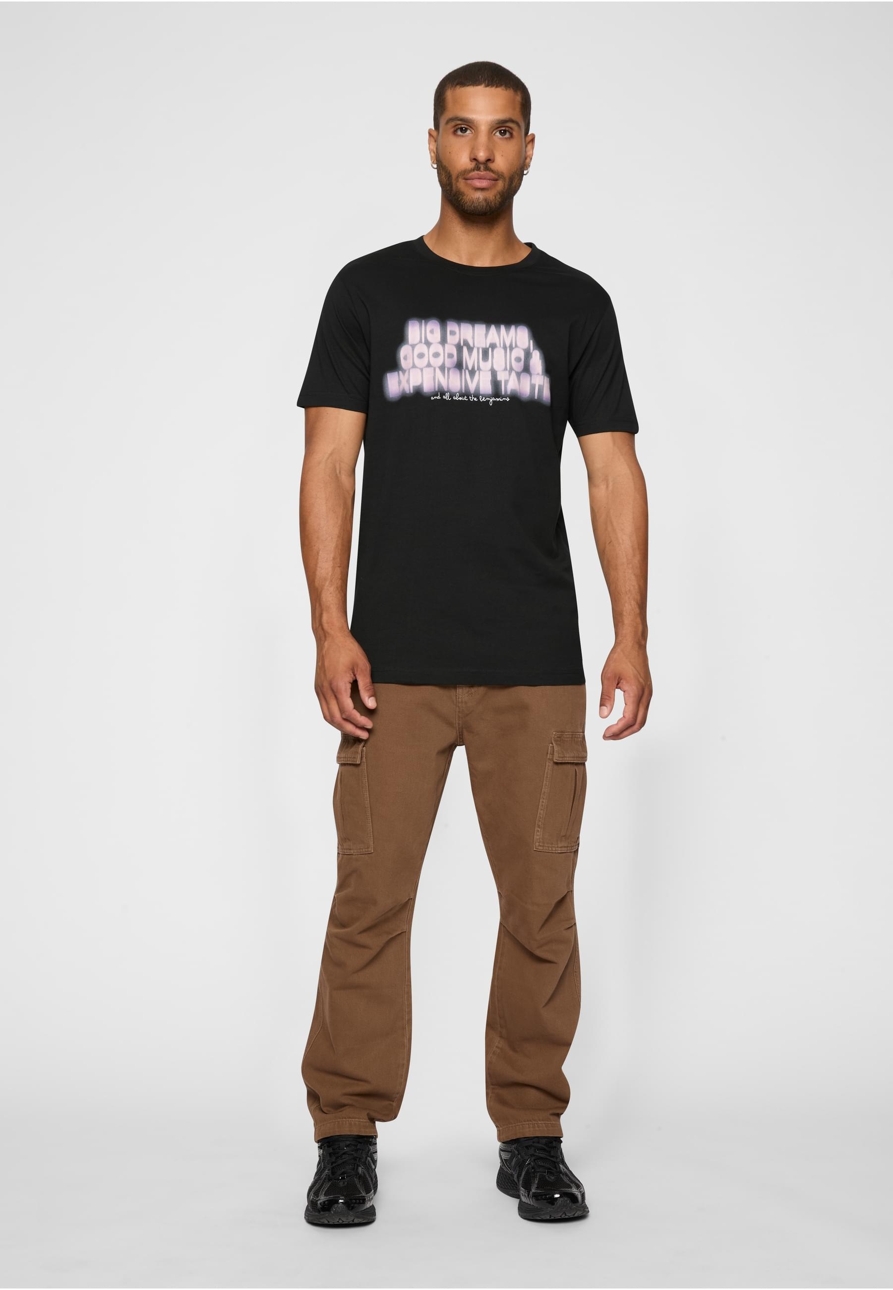 MisterTee T-Shirt »MisterTee Herren Expensive Taste Tee«, (1 tlg.)