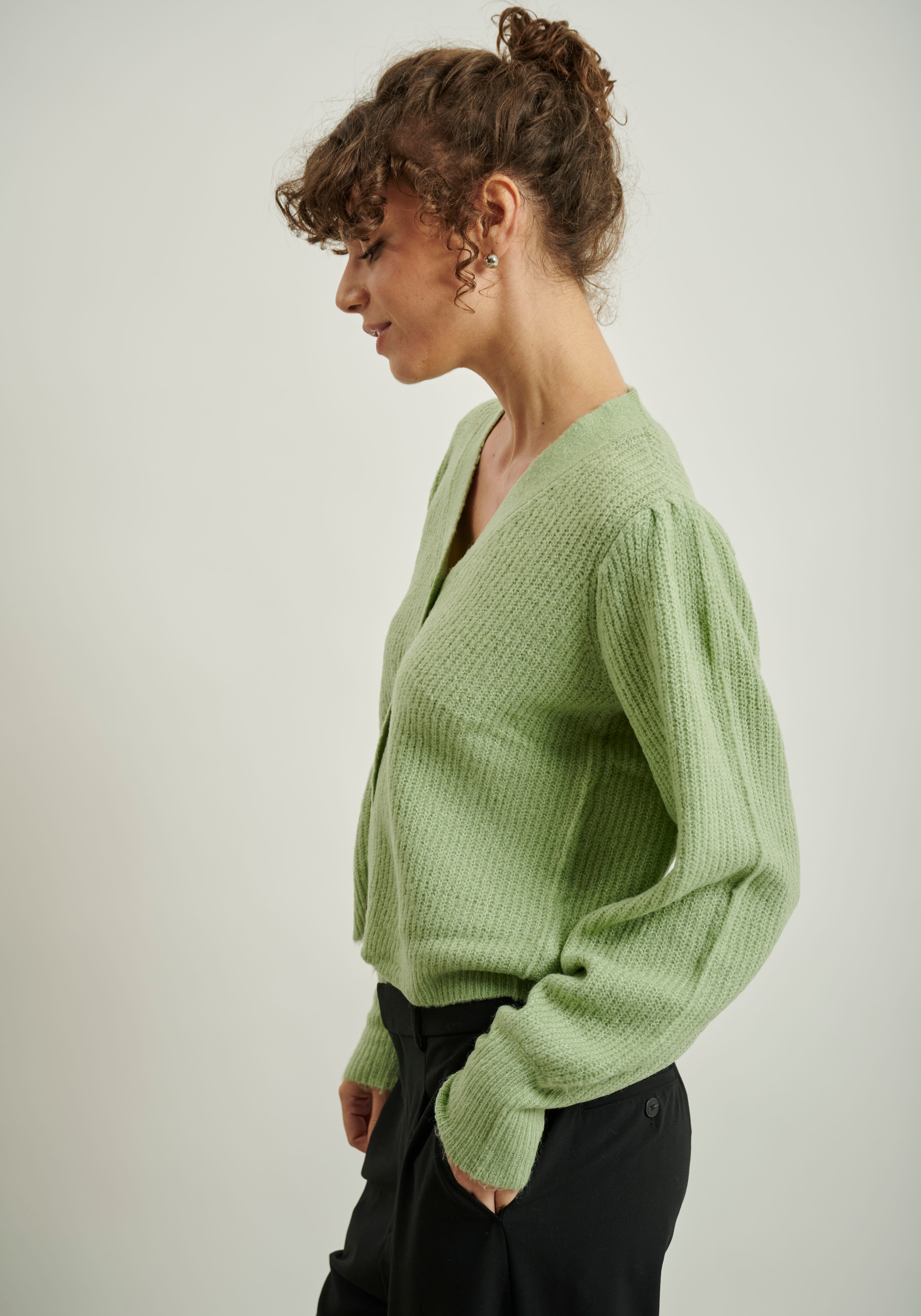 HaILY’S Strickjacke »LS P CD Li44lu«
