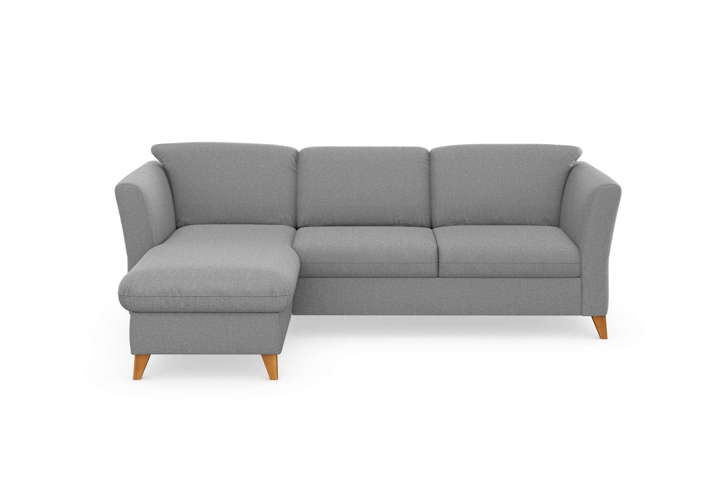 Home affaire Ecksofa »Trelleborg L-Form«, Federkern-Polsterung, wahlweise mit Bettfunktion und Bettkasten