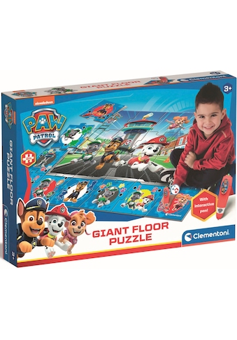 Puzzle »Quiz-Bodenpuzzle PAW Patrol«, Made in Europe; FSC® - schützt Wald - weltweit