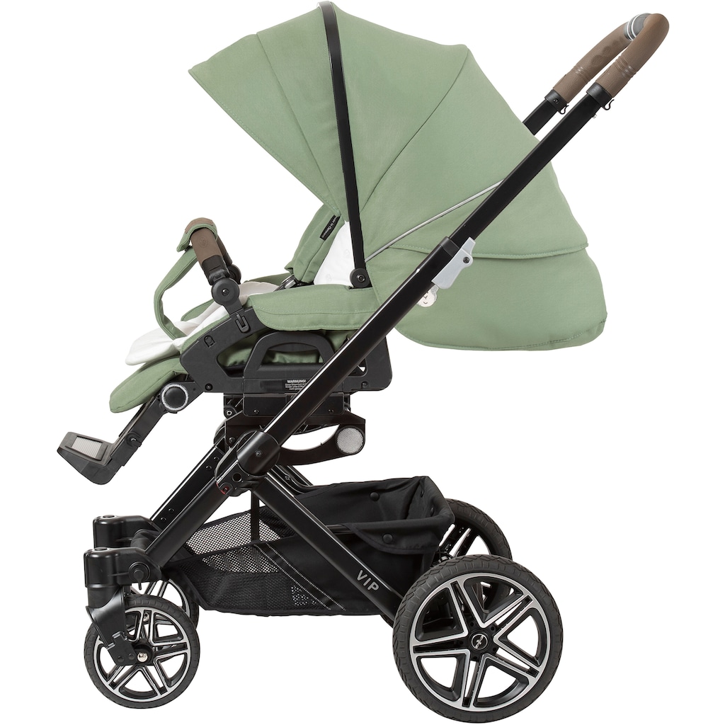 Hartan Kombi-Kinderwagen »Vip GTS - Bellybutton«, 22 kg, mit Falttasche; Made in Germany; Kinderwagen