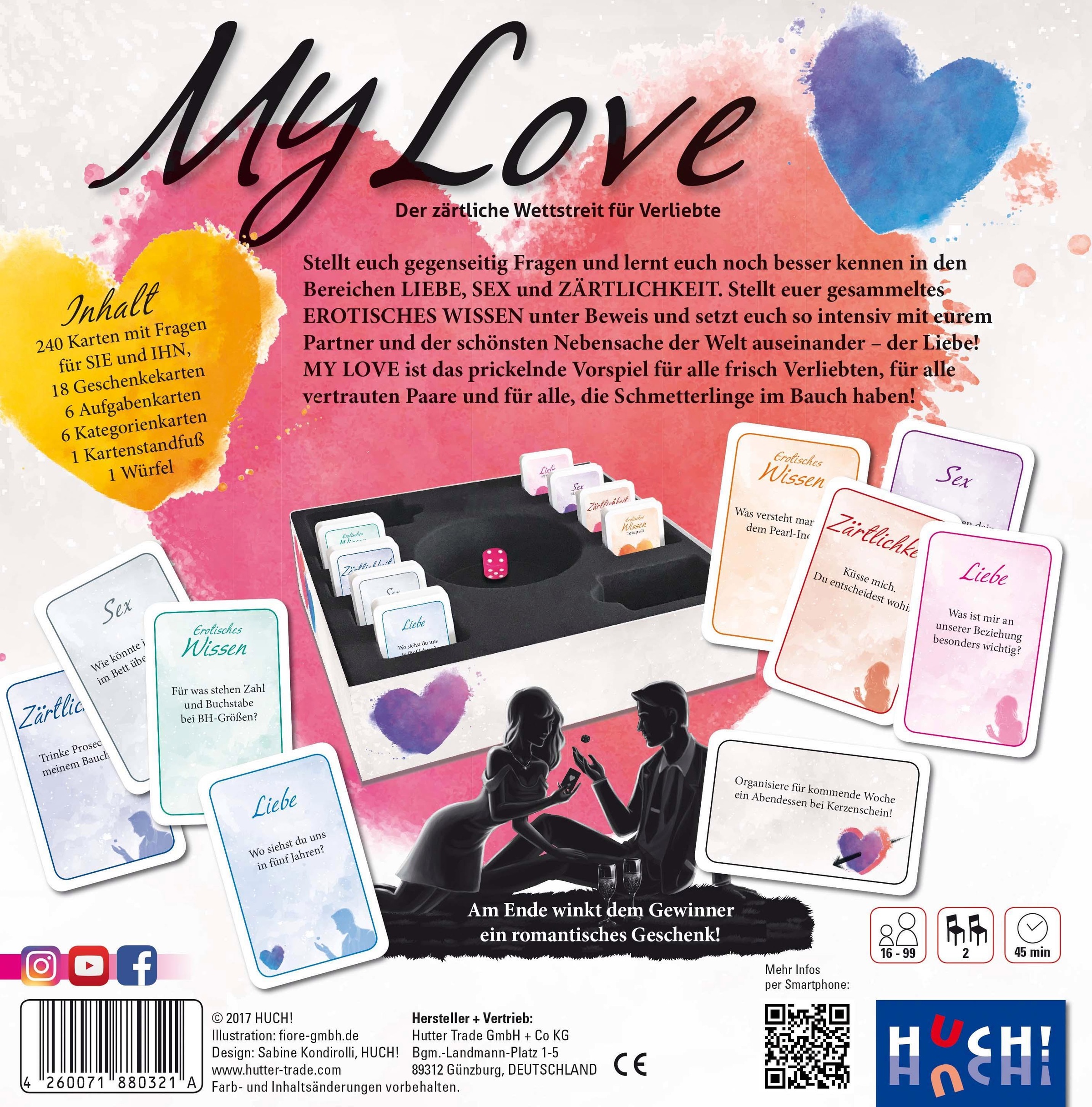 HUCH! Spiel »My Love«