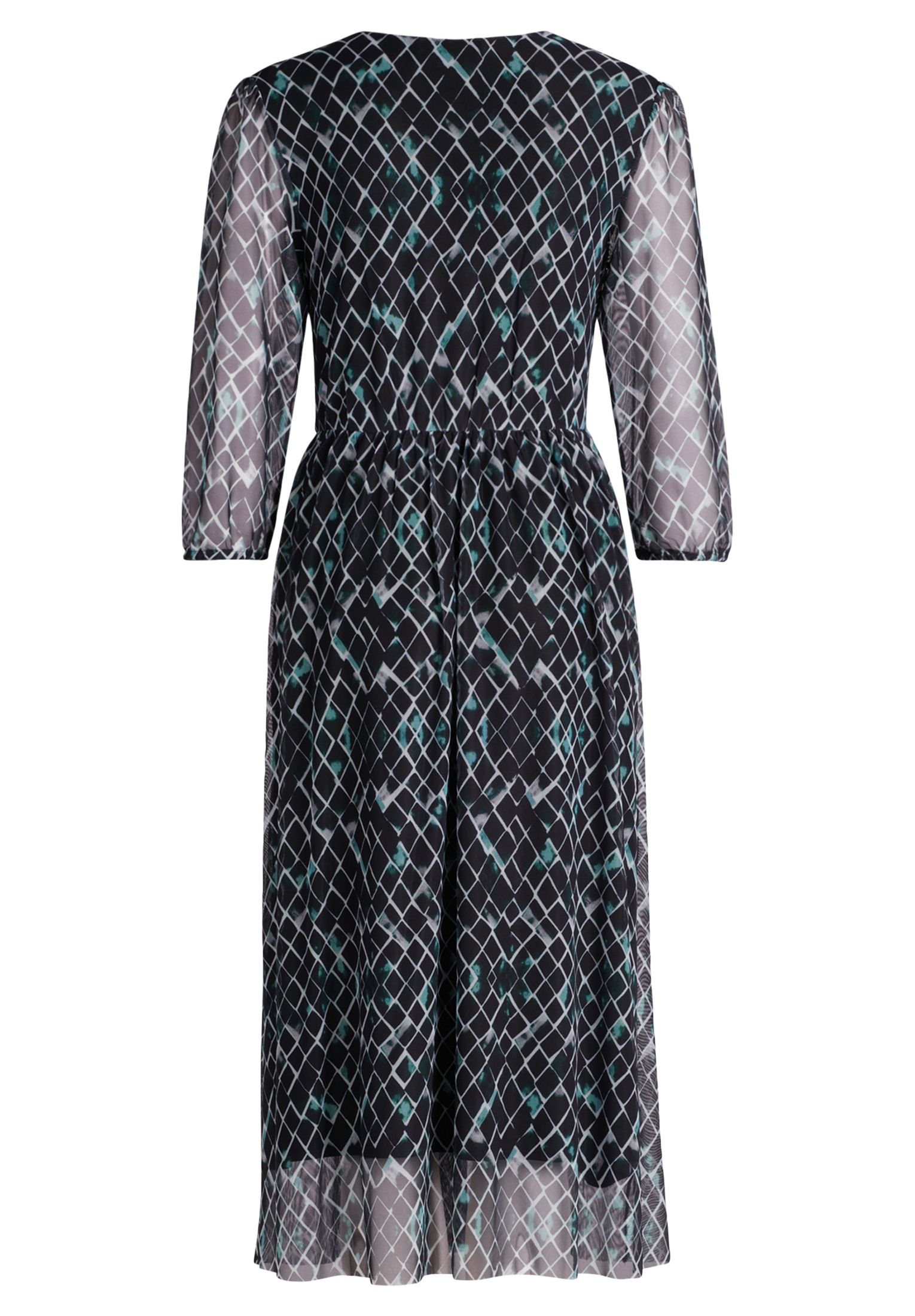 Thumbnail - Betty&Co Meshkleid "Damen mit Print" Ohne Tasche