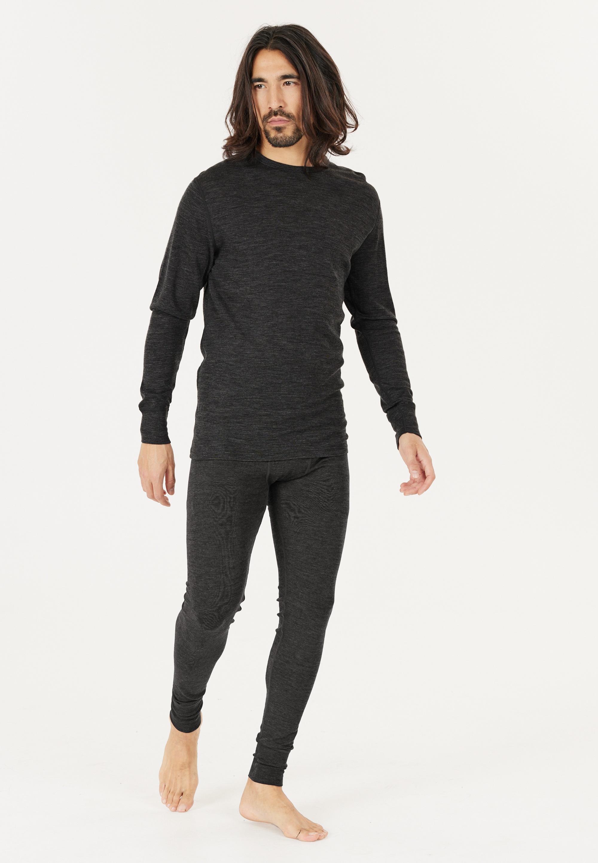 WHISTLER Funktionsshirt »Cerro«, mit Merinowolle und Lyocell