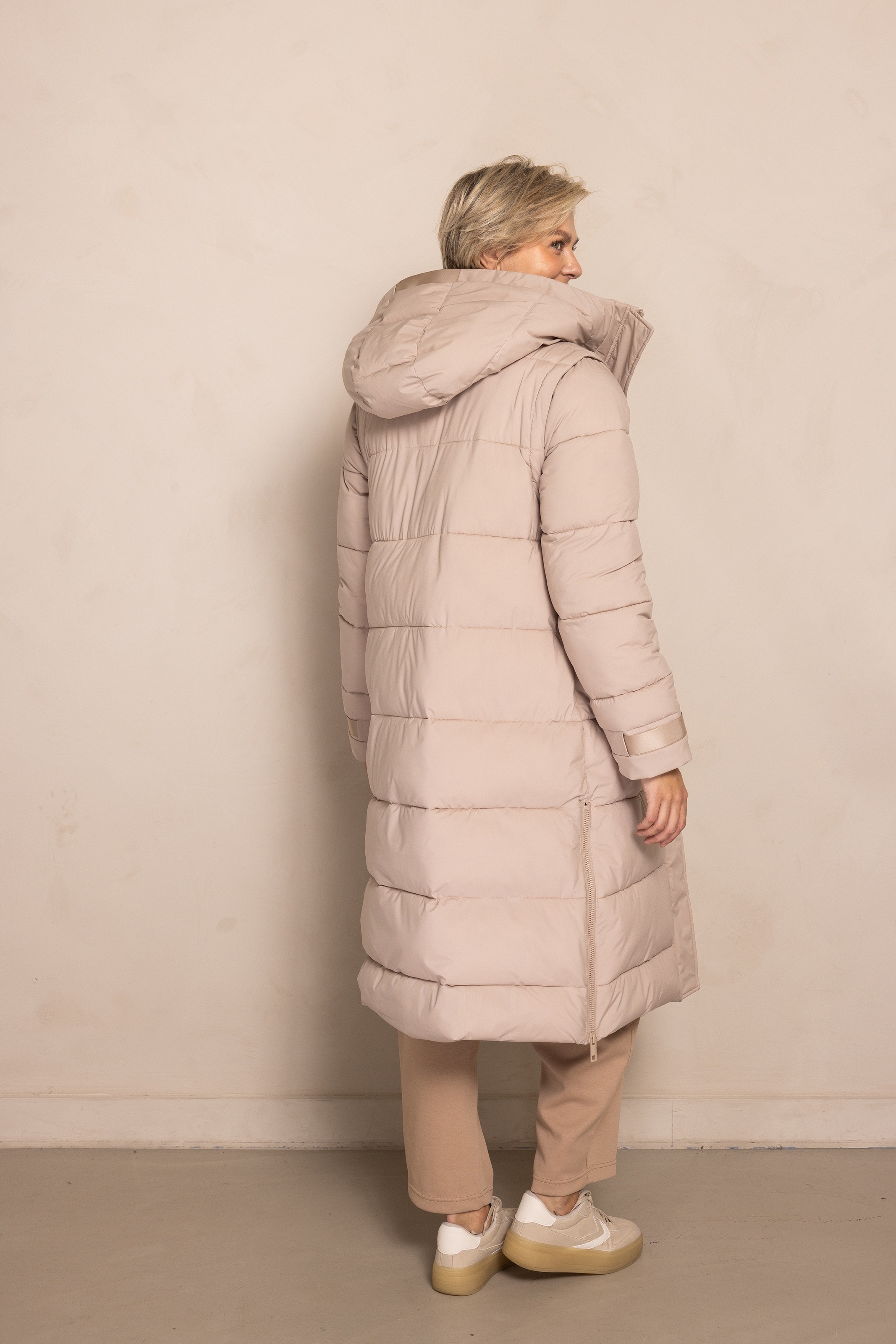 Zhrill Langjacke "ZHISI MAX NEW", mit Kapuze, gesteppt, mit Kapuze günstig online kaufen