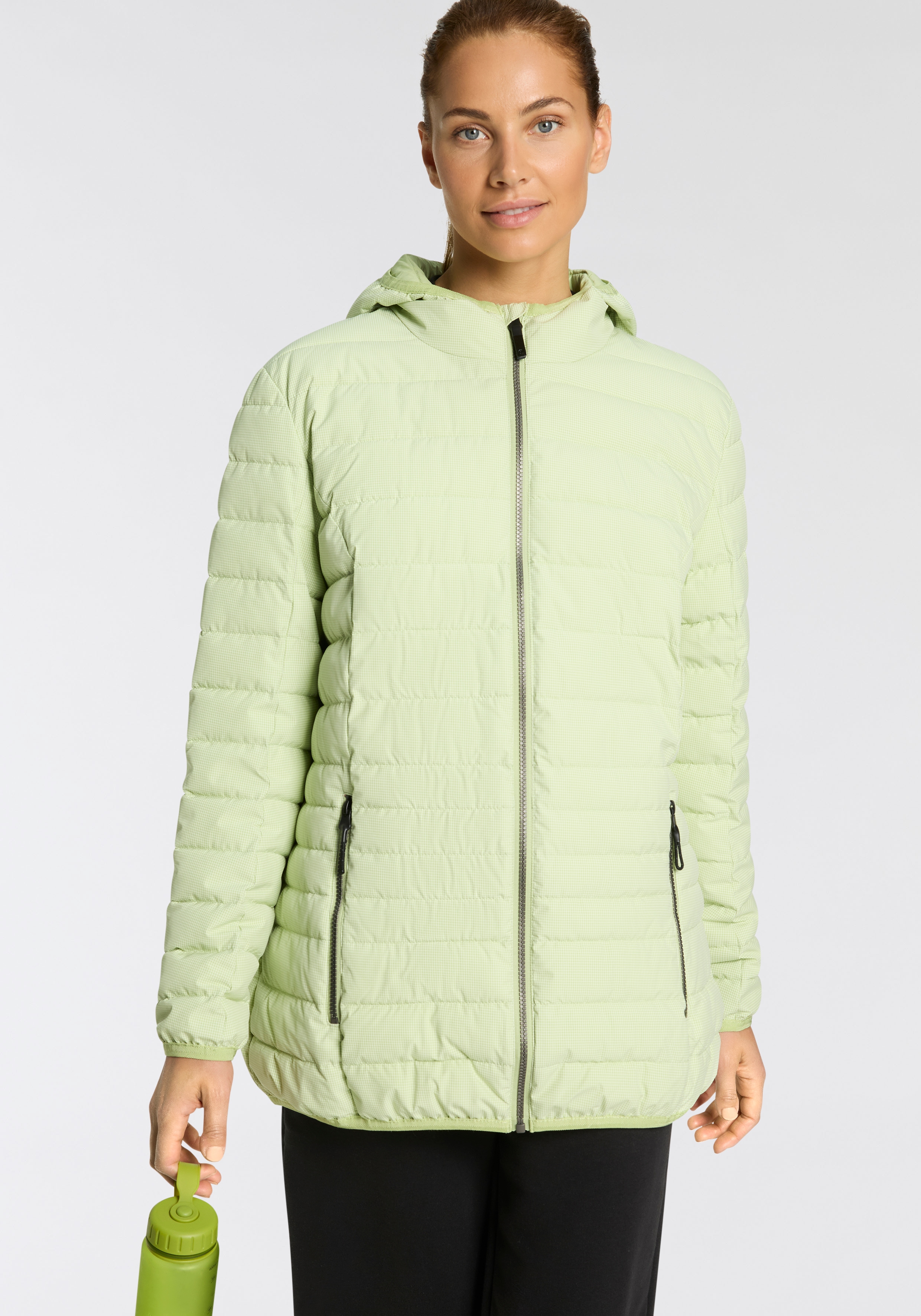 G.I.G.A. DX by killtec Steppjacke "GS 65 WMN QLTD JCKT" Reißverschluss/Kinnschutz, winddicht, wasserabweisend, atmungsaktiv