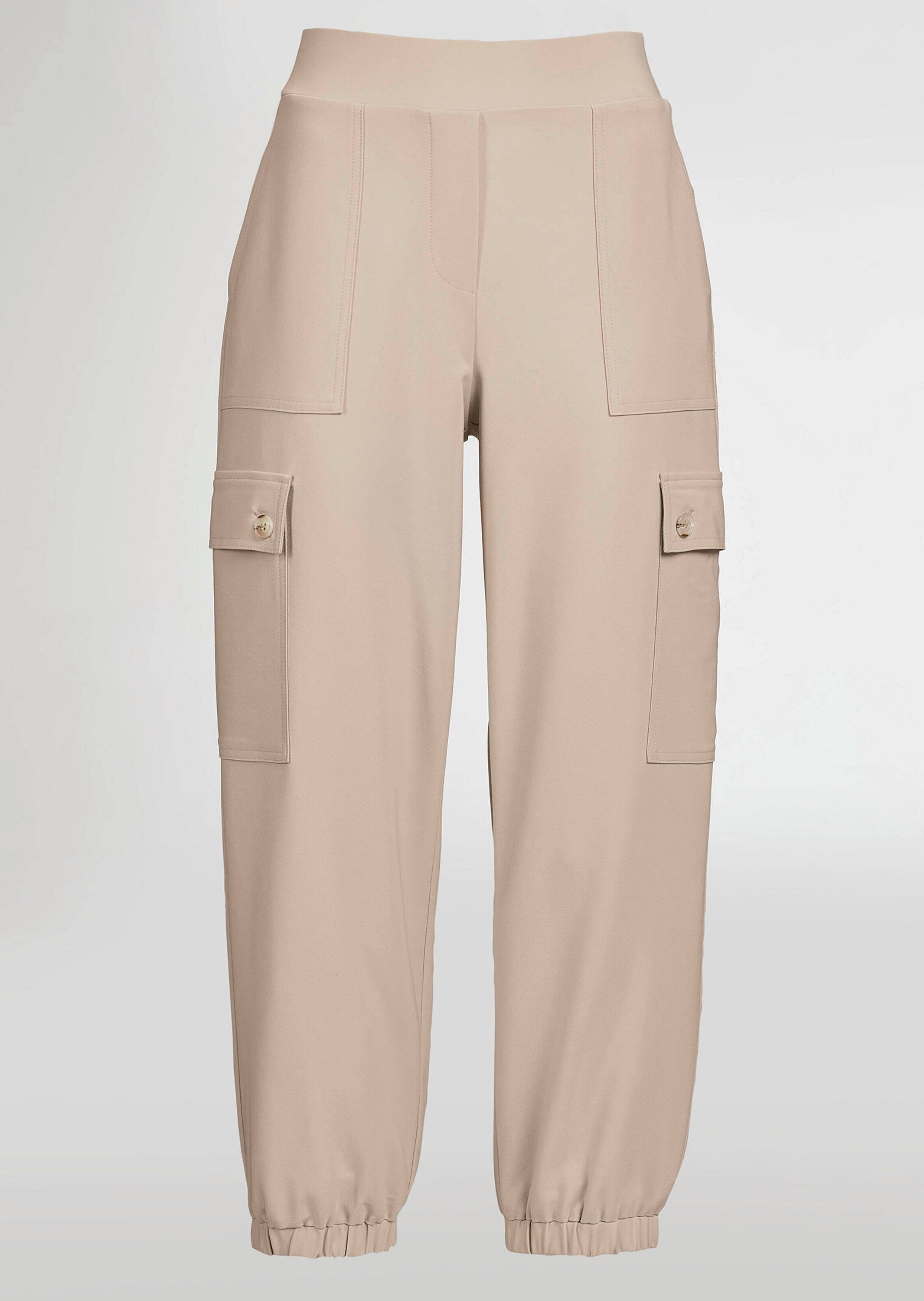 GOLDNER Stoffhose »Hose im Cargo-Look«