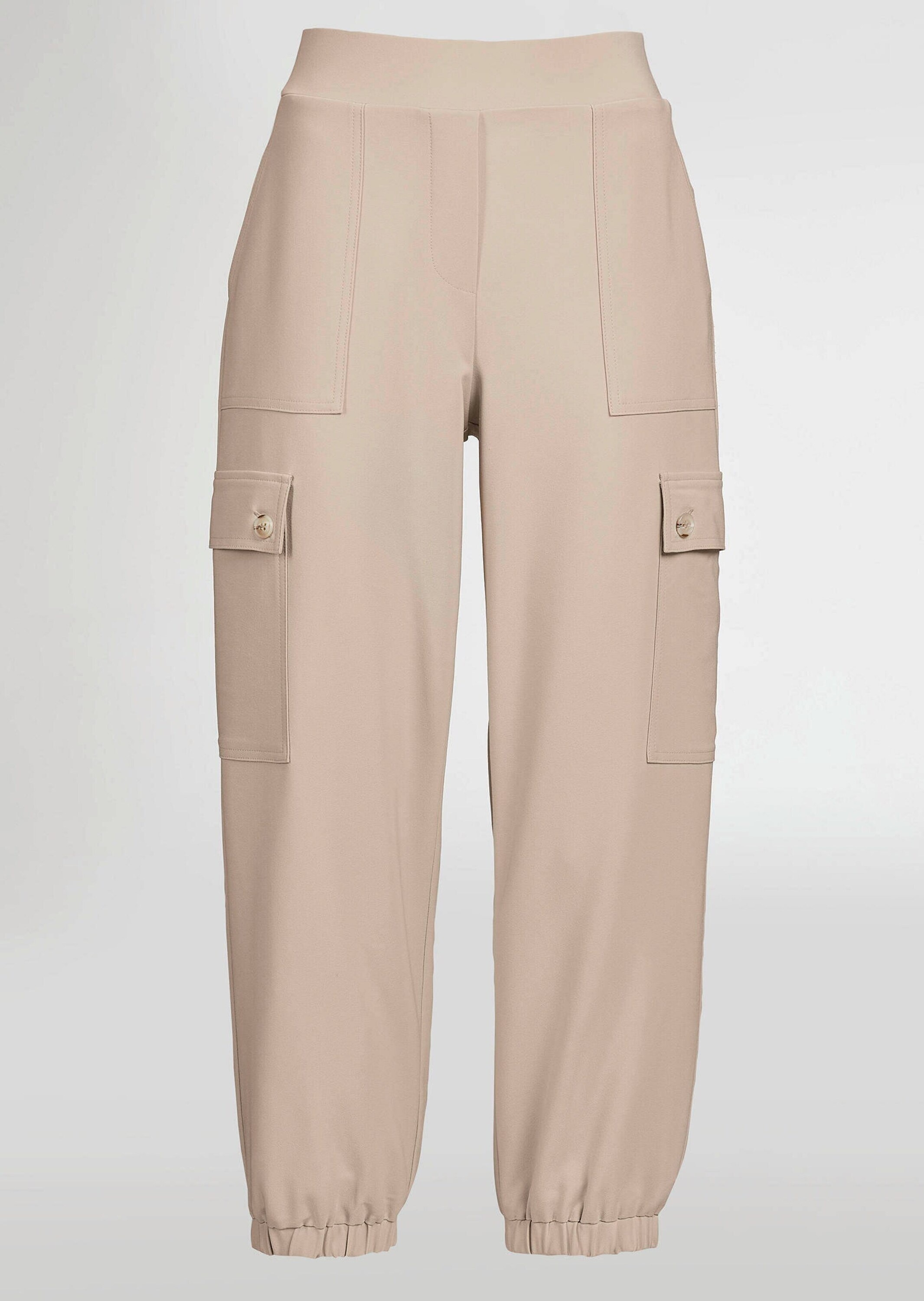 Thumbnail - GOLDNER Stoffhose "Kurzgröße Hose im Cargo-Look"