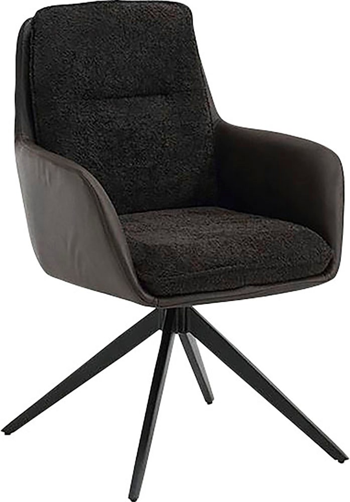 Home affaire Esszimmerstuhl "Barcelona" (Set) 2 Stk. Boucle verschiedene Ge günstig online kaufen