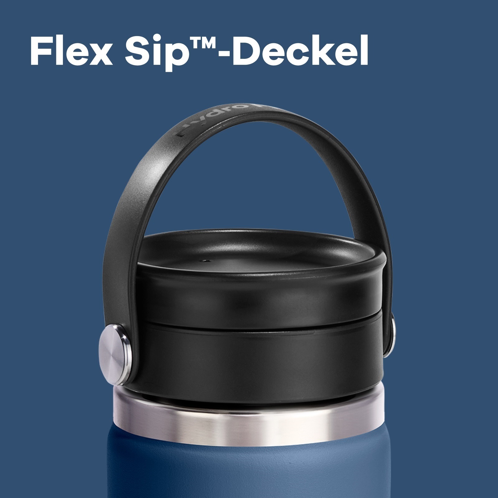 Hydro Flask Trinkflasche »16 OZ Wide Flex Sip Lid, 473 ml« Geeignet für alle Wide Mouth Kappen und Deckel