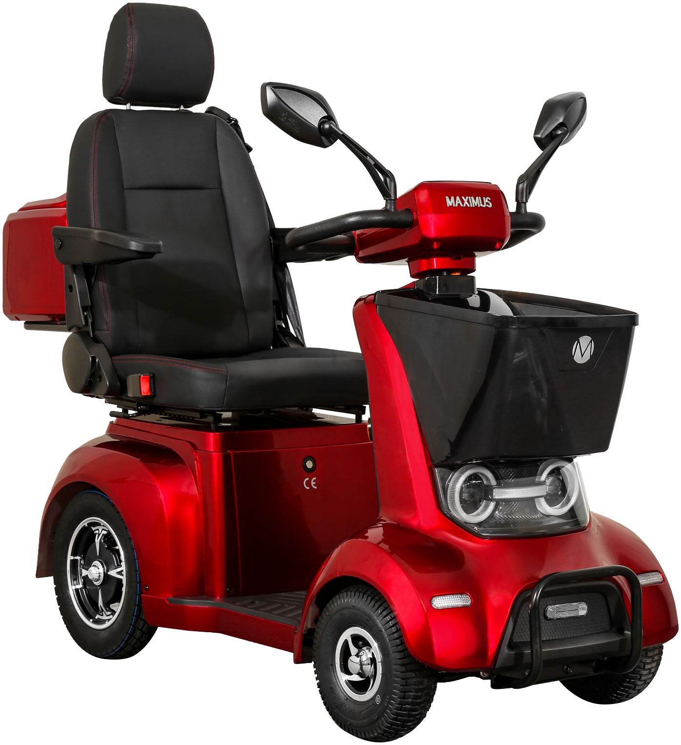 ROLEKTRO Elektromobil "Rolektro, Maximus MX4-6", B:65cm H:135cm L:135cm, rot, Elektromobile