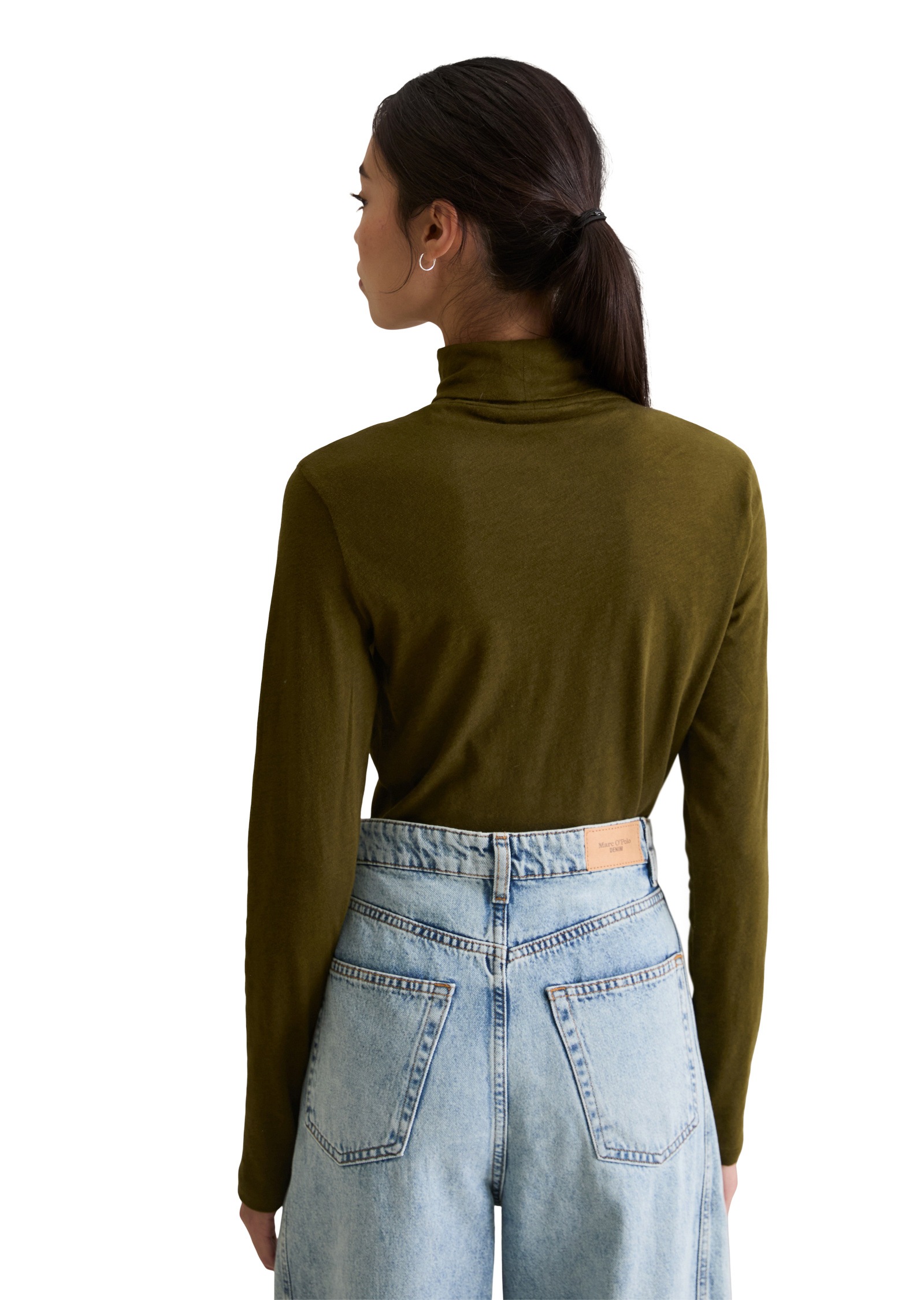 Thumbnail - Marc OPolo DENIM Langarmshirt "aus besonders weichem Slub-Jersey"