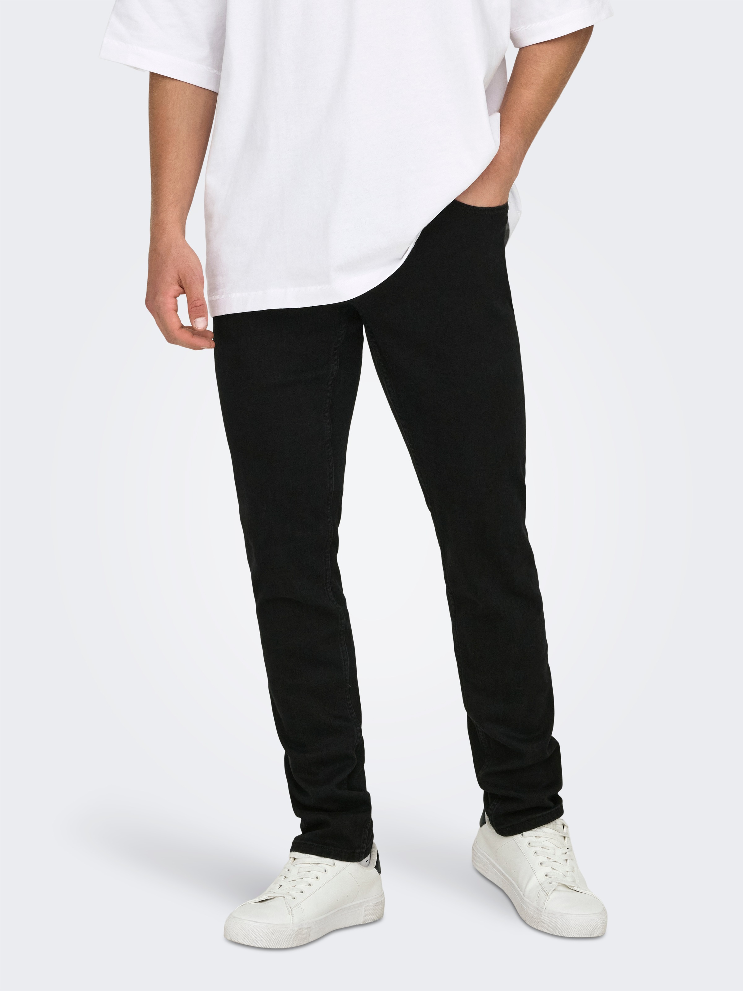 ONLY & SONS Slim-fit-Jeans "ONSLOOM SLIM LBD 8263 AZG DNM NOOS" günstig online kaufen