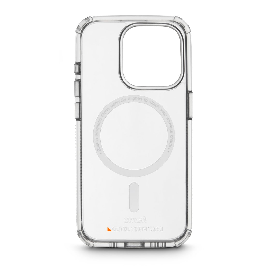Hama Smartphone-Hülle »Handyhülle „Extreme Protect“ für iPhone 15 Pro (für MagSafe, stoßfest)«, Apple iPhone 15 Pro