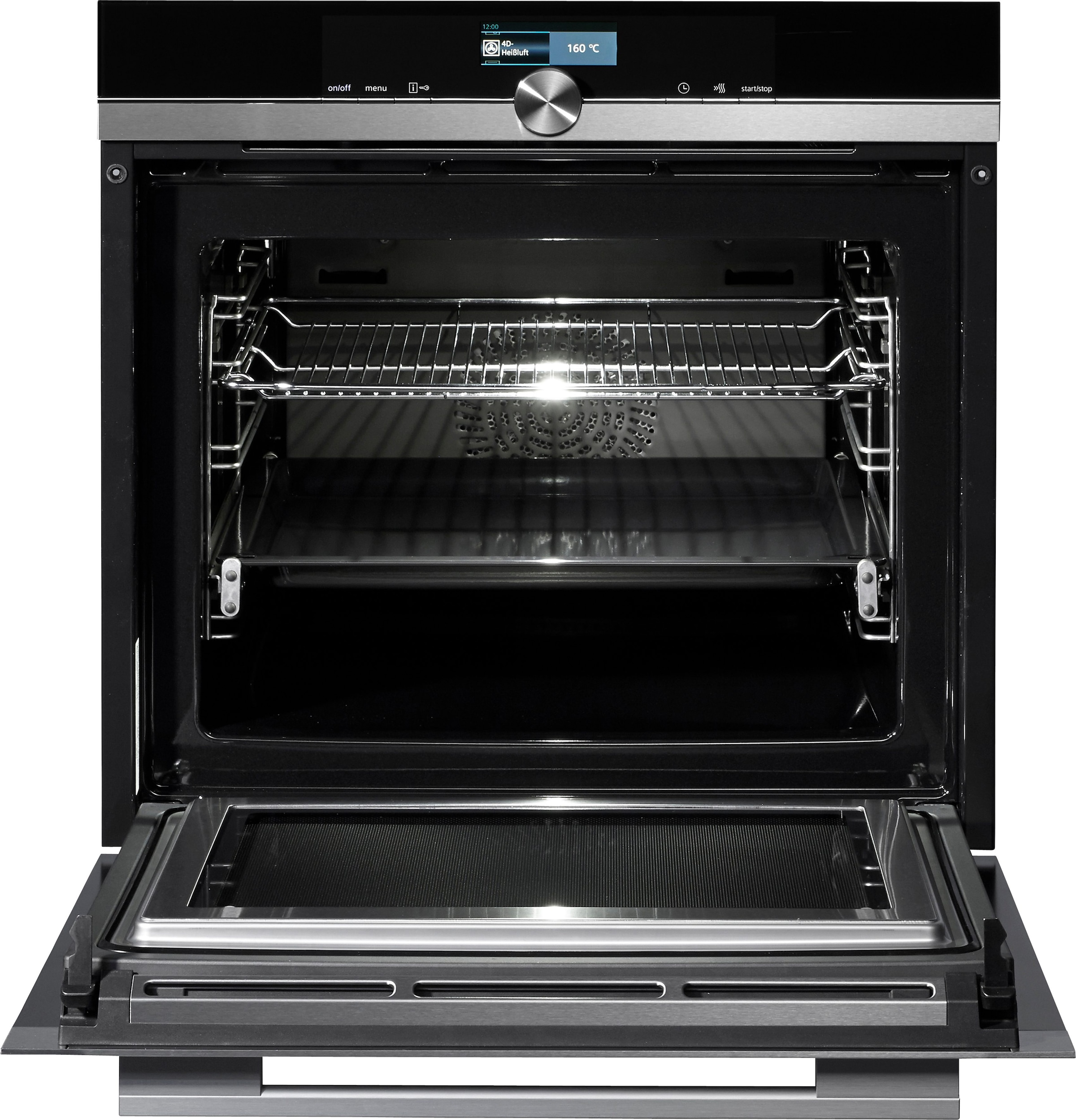 SIEMENS Backofen mit Mikrowelle BAUR HM636GNS1 | »HM636GNS1«