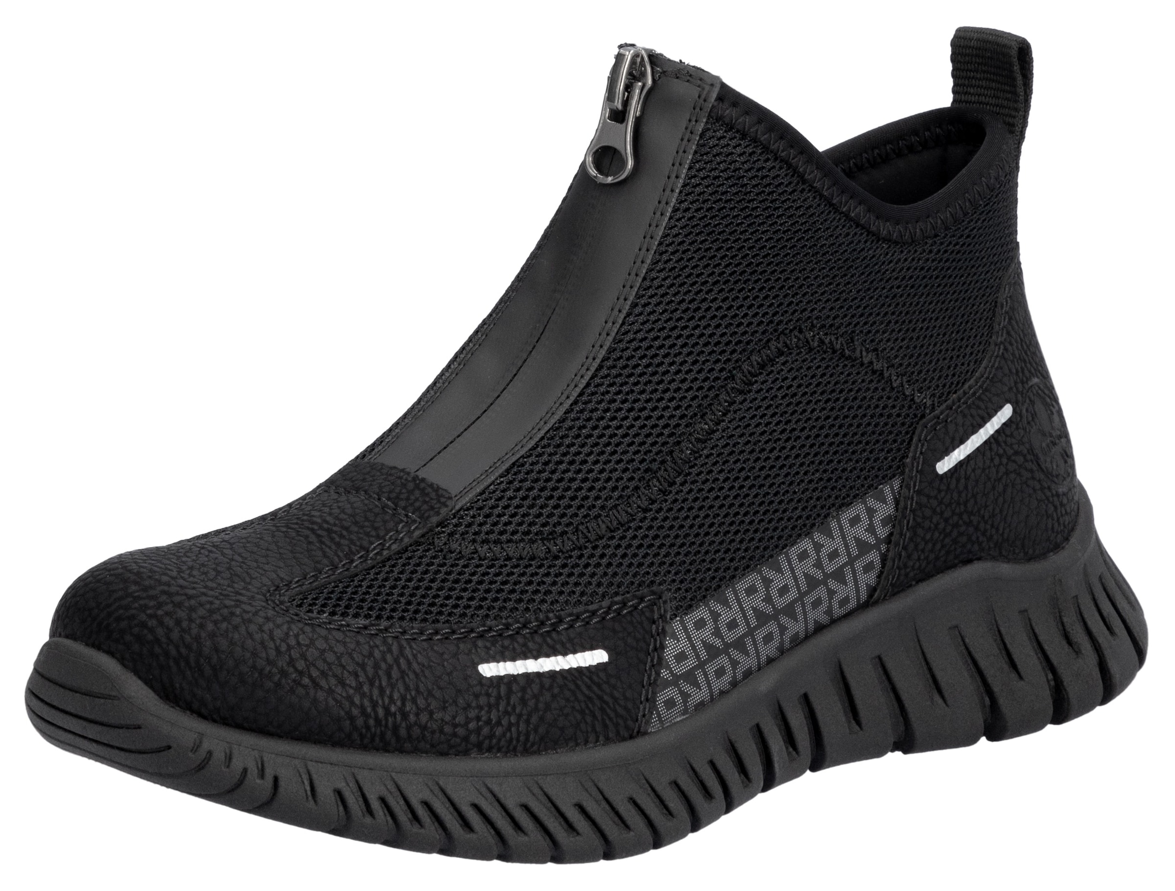 Slip-On Sneaker, Schlupfboots, High Top Sneaker, Stiefelette in veganer Verarbeitung