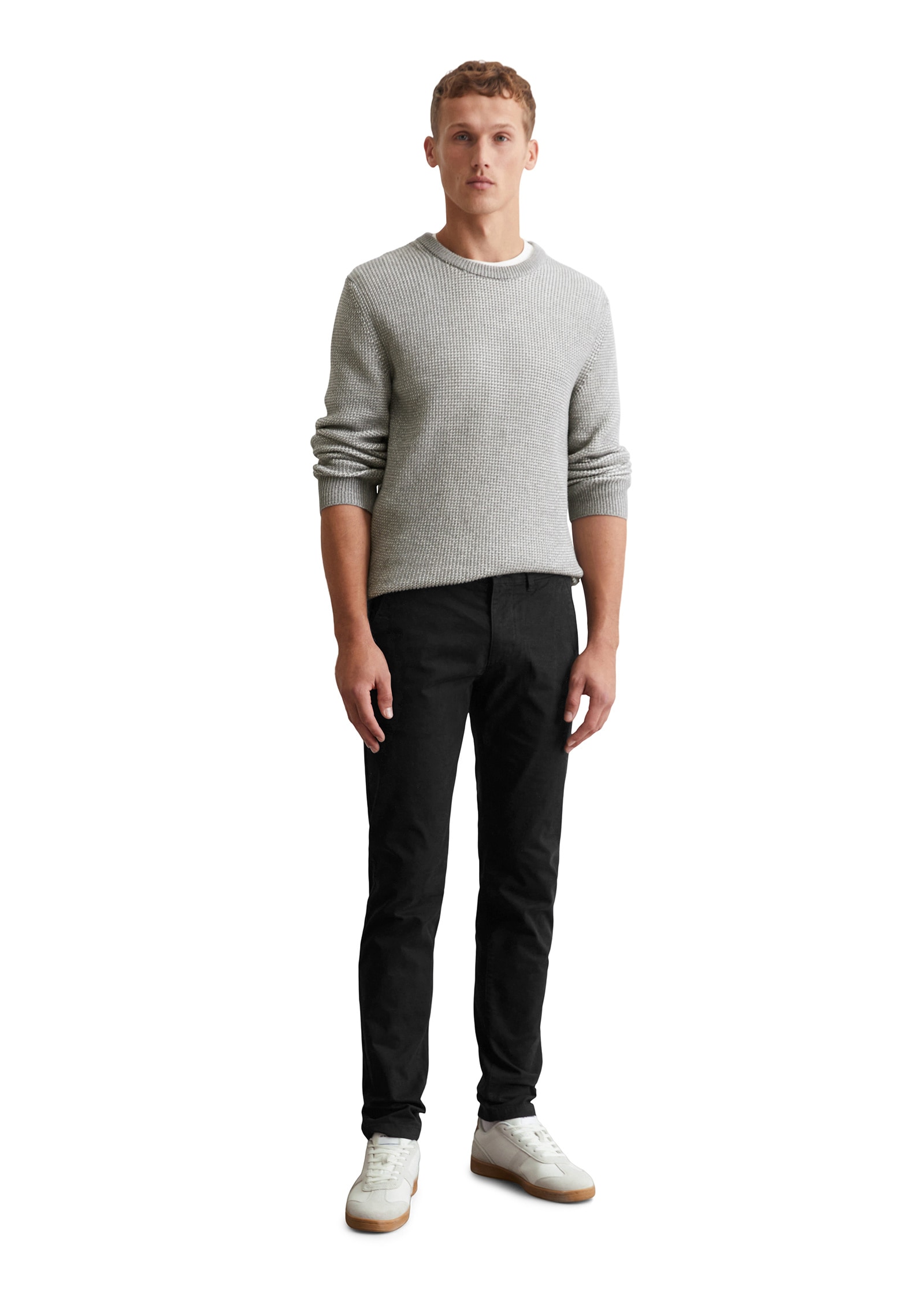 Marc O'Polo Chinohose »aus Bio-Baumwoll-Mix«