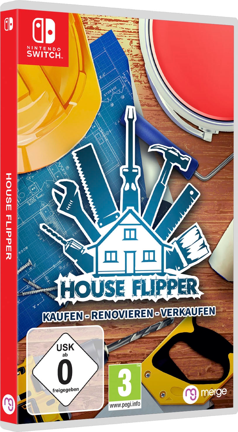 Spielesoftware »House Flipper«, Nintendo Switch