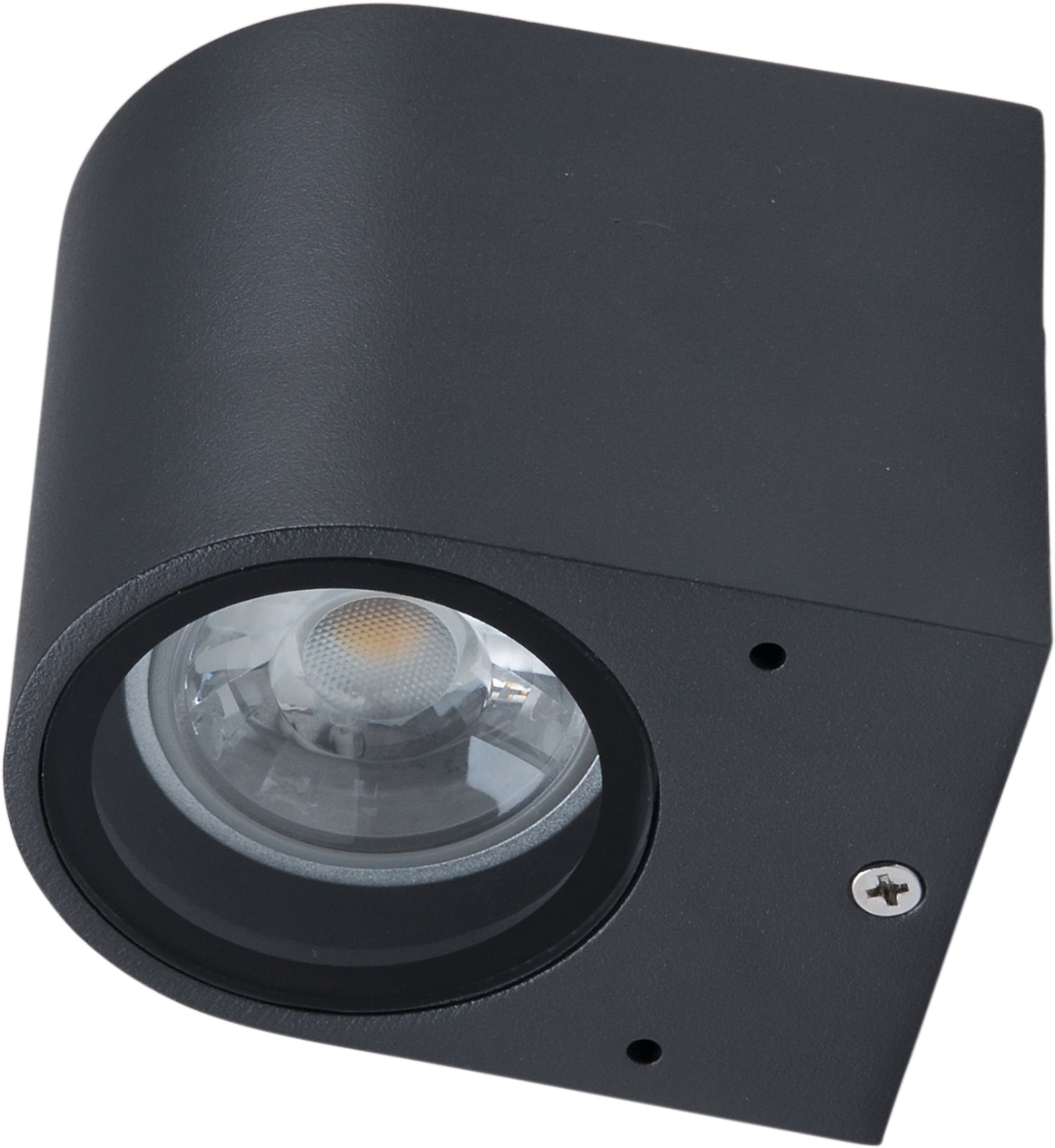 HEITRONIC LED Wandleuchte »Kubus 2«, Wandlampe,Außenlampe,indirekter  Lichtaustritt nach unten,aus Edelstahl | BAUR