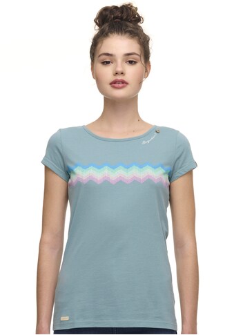 Ragwear T-Shirt »MINT RAINBOW«, mit Regenbogen-Print kaufen