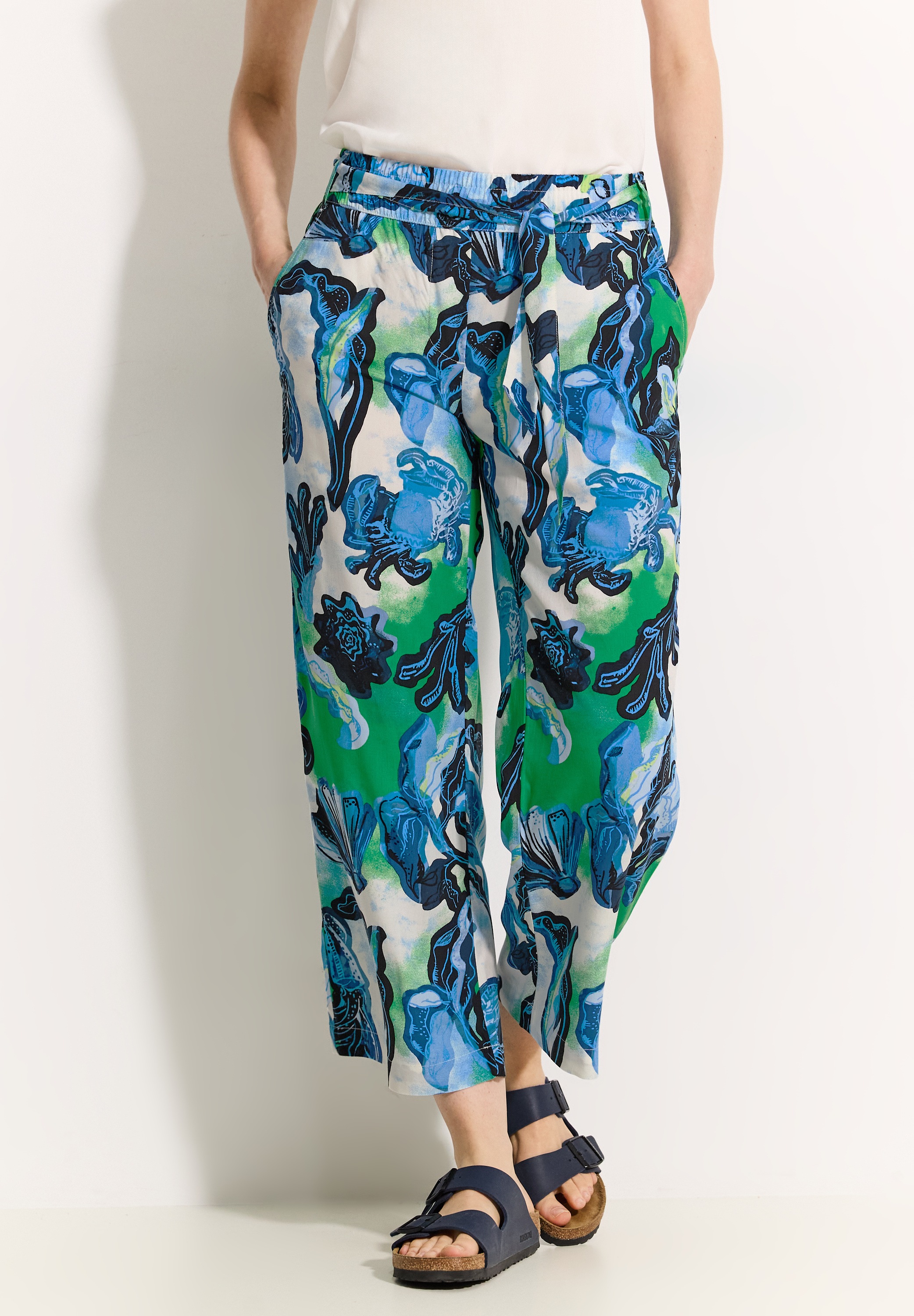 Cecil Culotte »NEELE« su All-Over Print