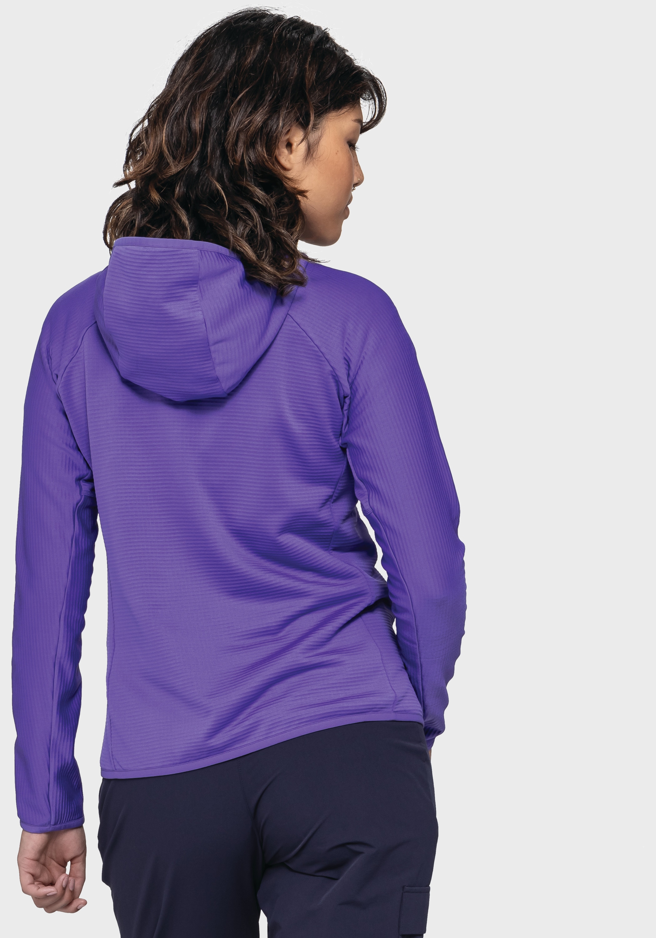 Schöffel Fleecejacke »Hiking Fleece Hoody Style Cascata WMS«, mit Kapuze