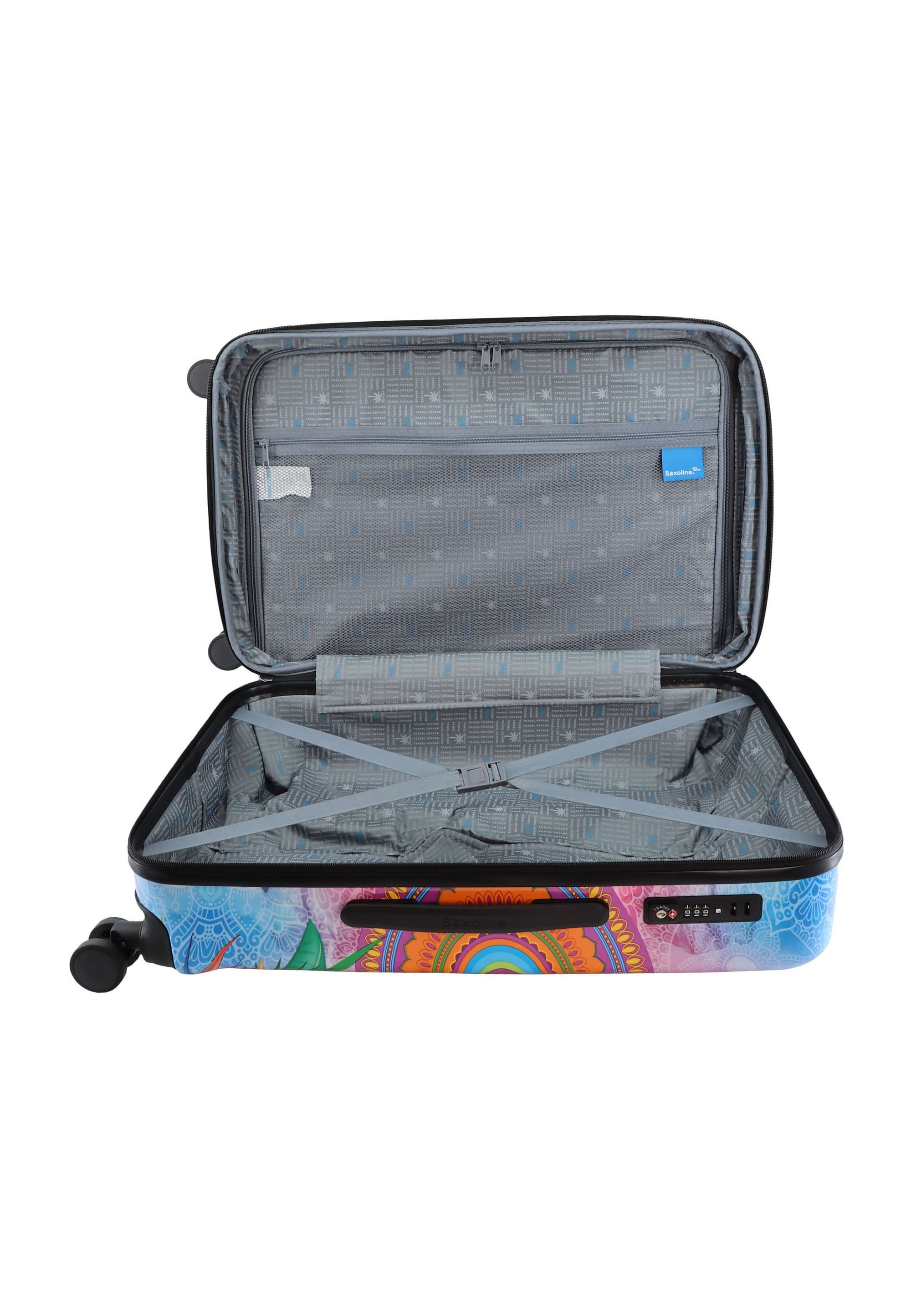Saxoline® Koffer »Butterfly Nature«, besonders strapazierfähig