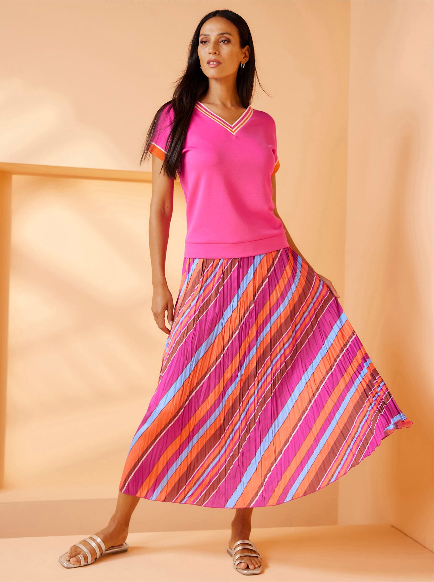 heine V-Shirt "Shirt", 1 Stk. günstig online kaufen