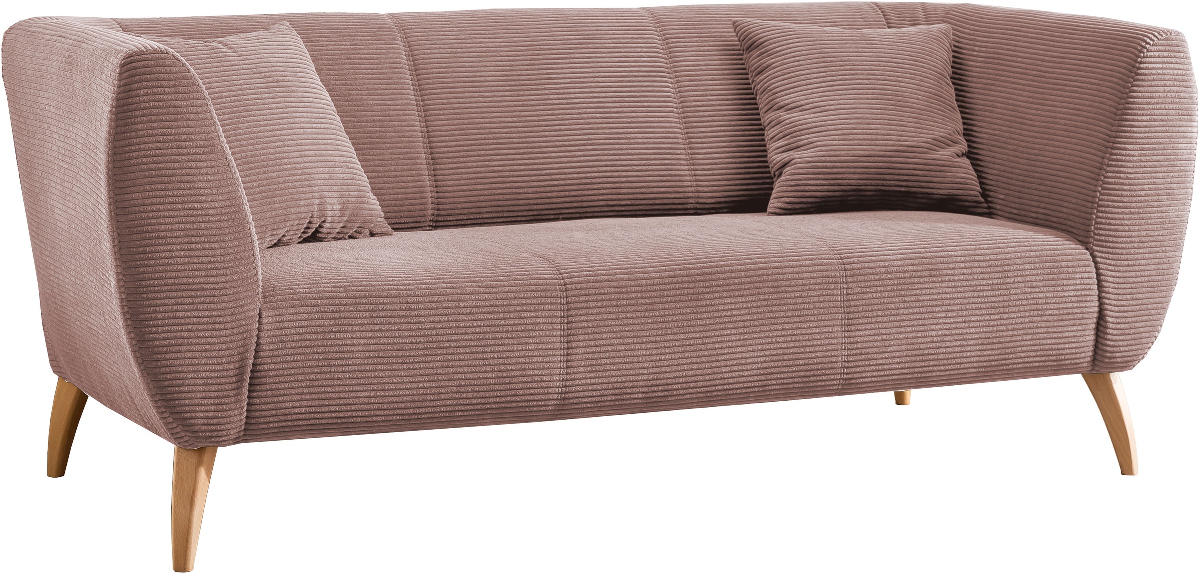 Thumbnail - Home affaire 3-Sitzer zwei verschiedene Fußfarben wählbar