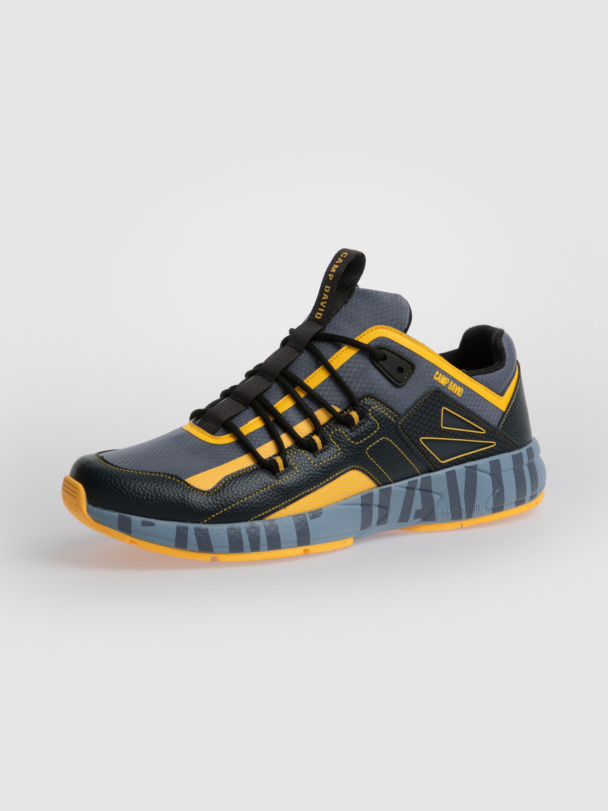 CAMP DAVID Sneaker  mit Wechselfußbett