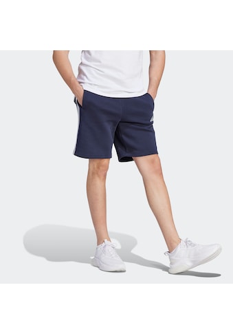 Shorts »ESSENTIALS 3-STREIFEN«, (1 tlg.)