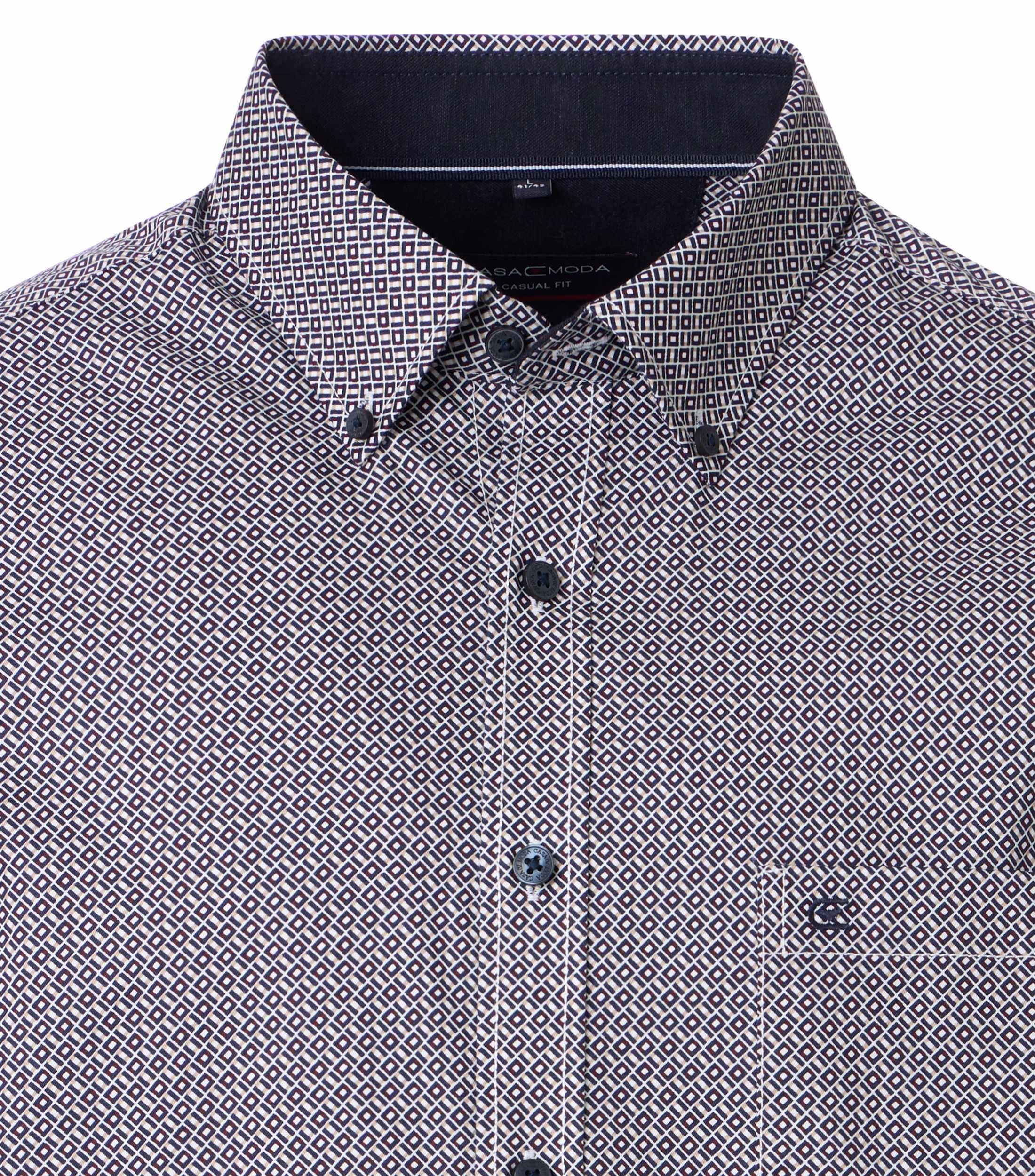 Thumbnail - CASAMODA Langarmhemd "CASAMODA Freizeithemd Print"