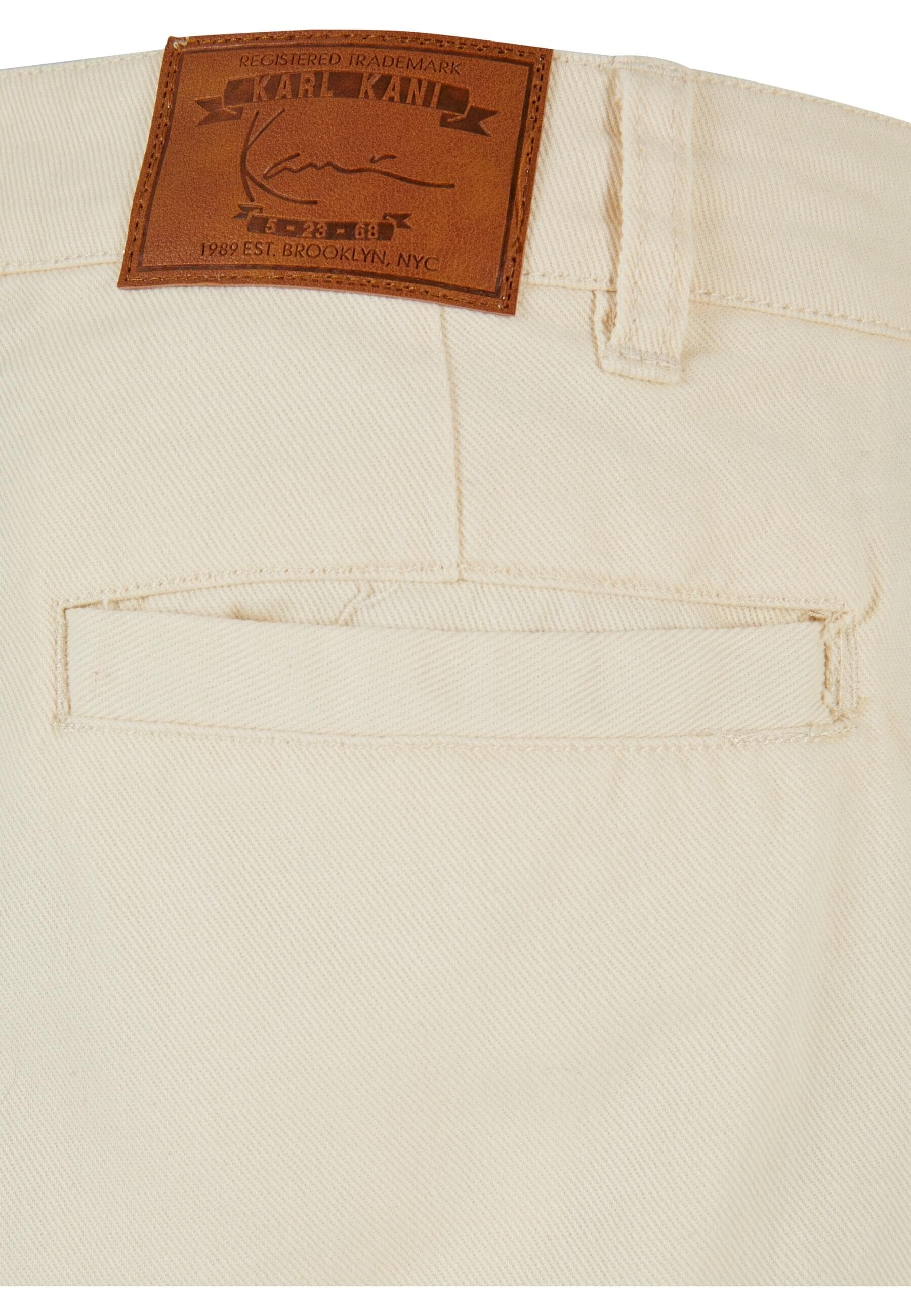Karl Kani Cargohose »Karl Kani Damen KW232-014-1 KK Denim K Cargo Pants«, (1 tlg.)