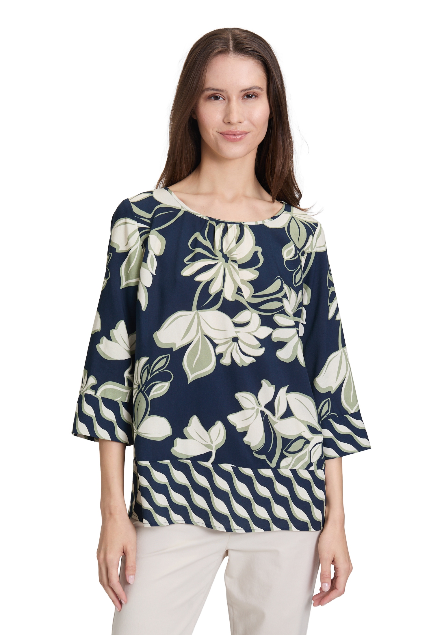 Betty Barclay Schlupfbluse "Betty Barclay Schlupfbluse mit Rundhalsausschni günstig online kaufen