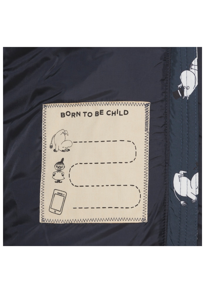 Jack Wolfskin Outdoorjacke »MOOMIN INS JACKET K«, mit Kapuze