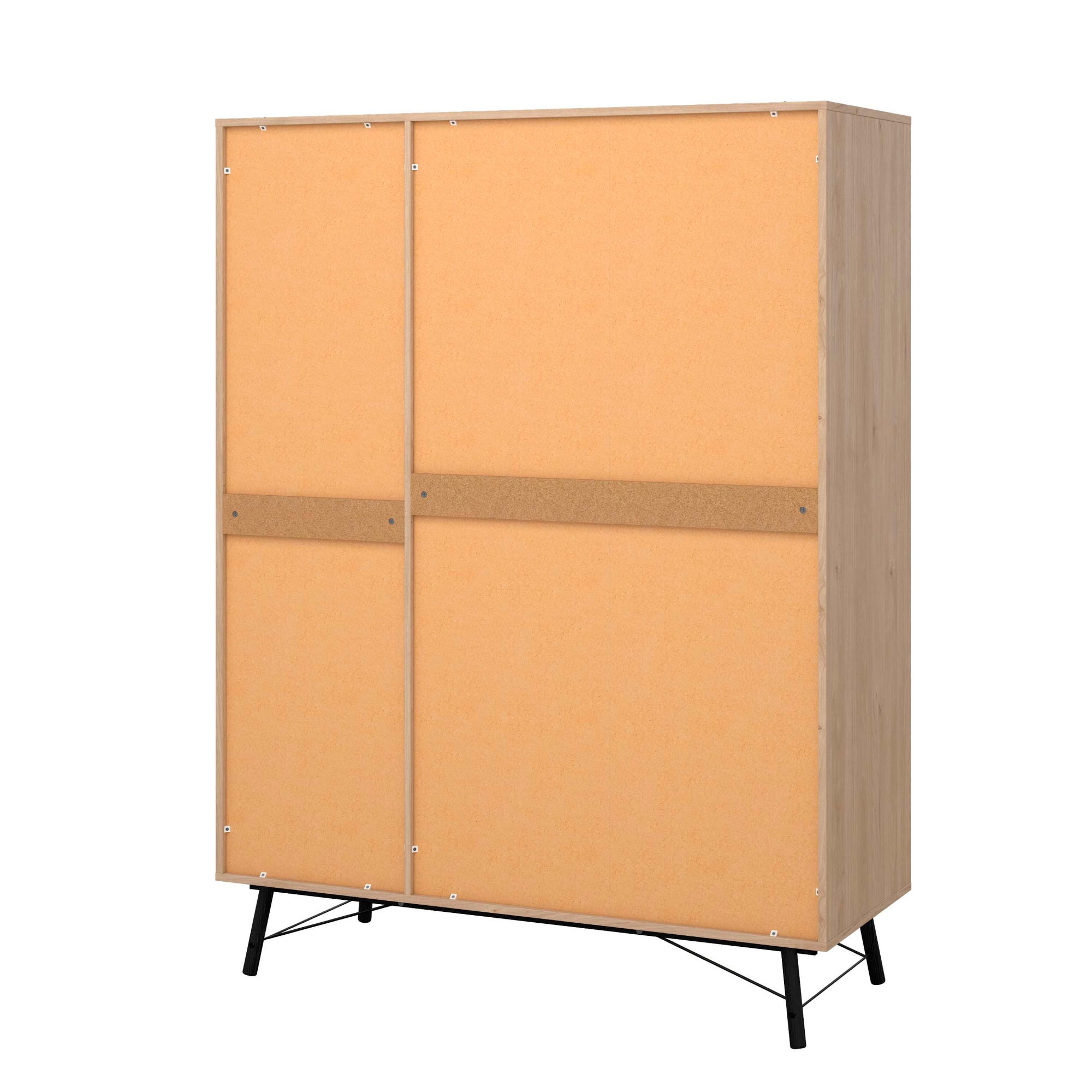 andas Kleiderschrank »RY«, mit 3 Türen und 3 Schubladen, Breite/Höhe 150/200 cm