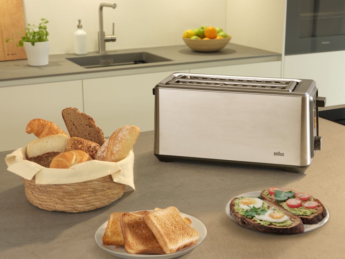 Braun Toaster »HT 5220 BK HT 5220 BK« 1470 W