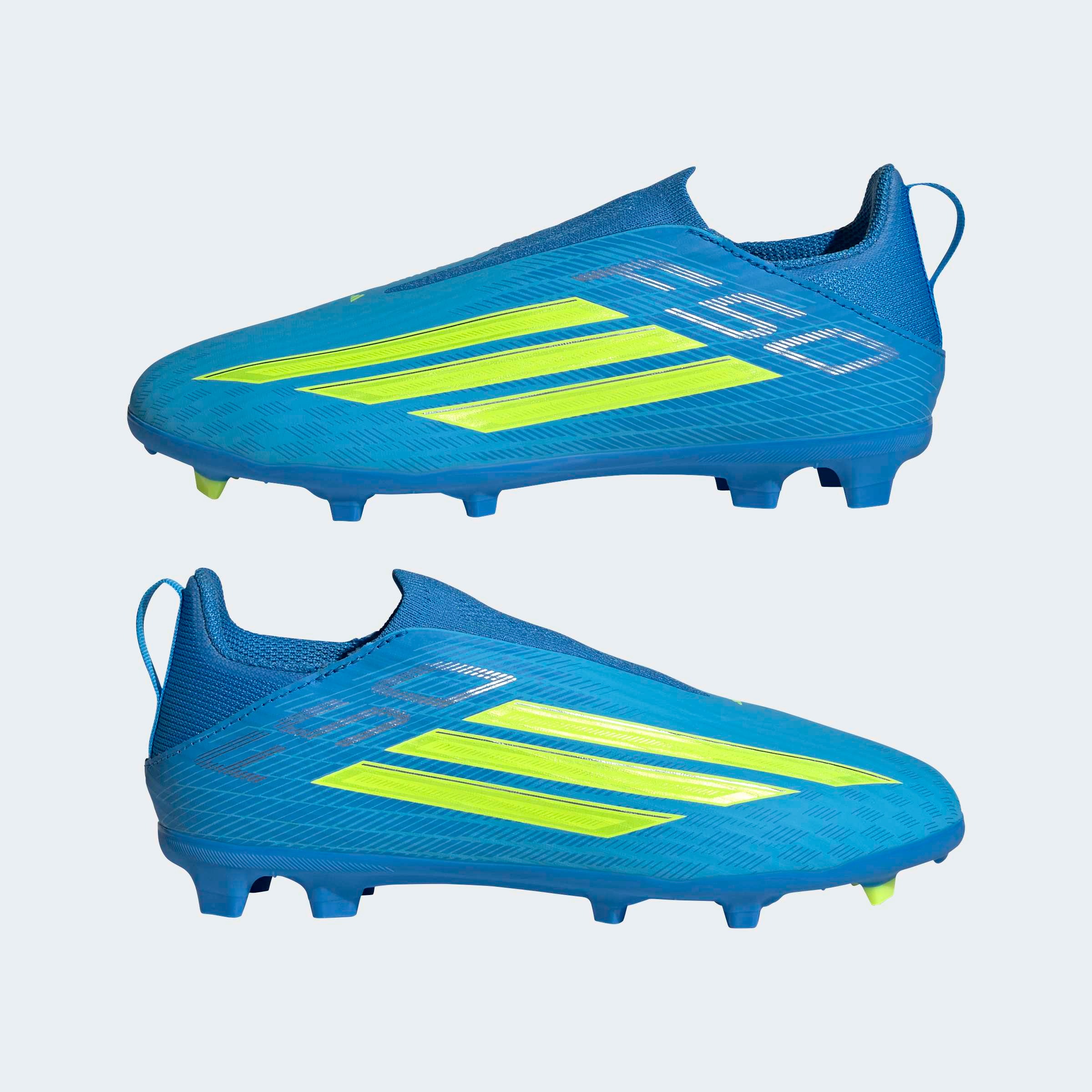 adidas Performance Fußballschuh »F50 LEAGUE LACELESS FG/MG KIDS«  für viele verschiedene Böden geeignet, für Kinder & Jugendliche