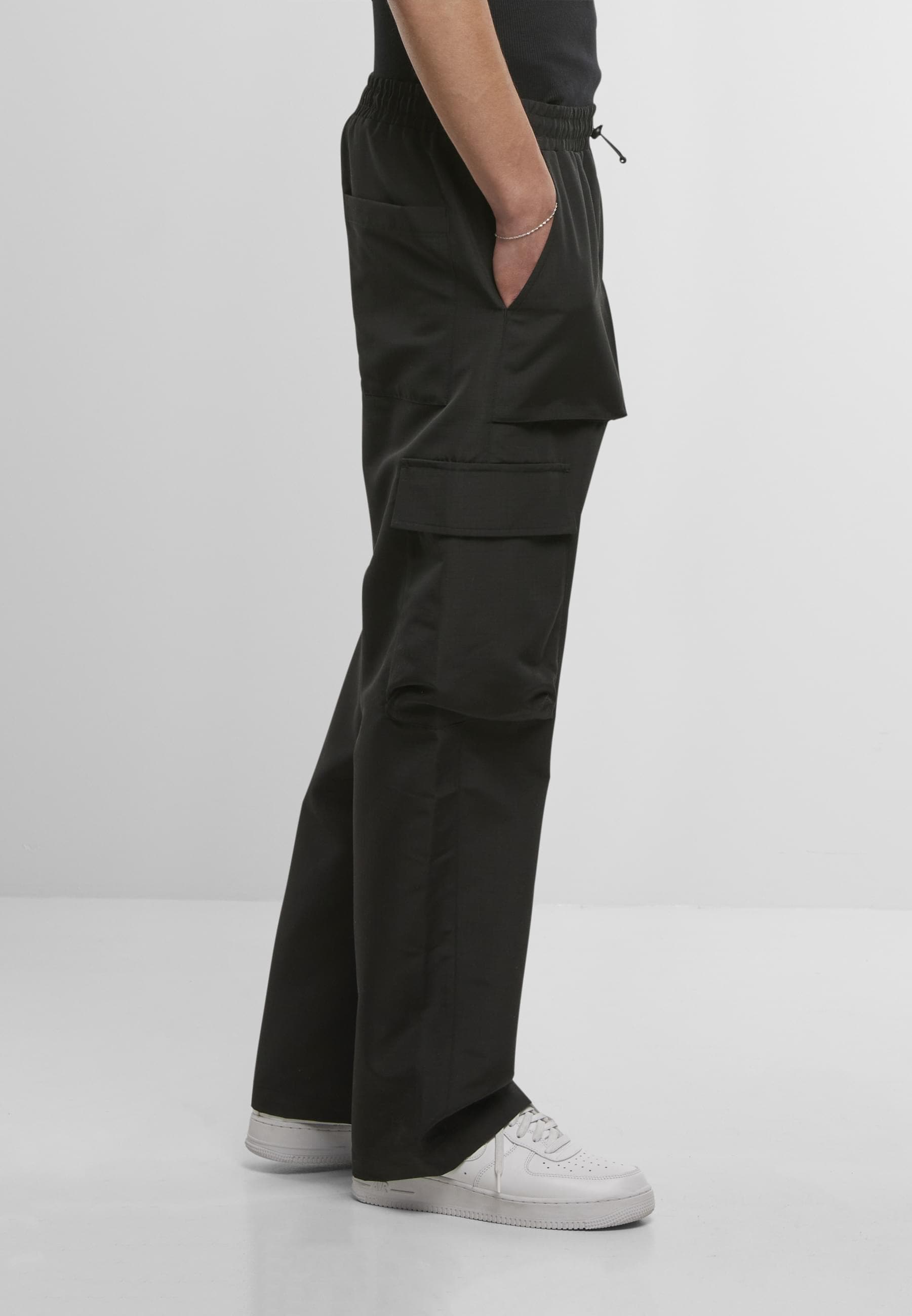 URBAN CLASSICS Cargohose »Urban Classics Technical Ripstop Cargo«, (1 tlg.)