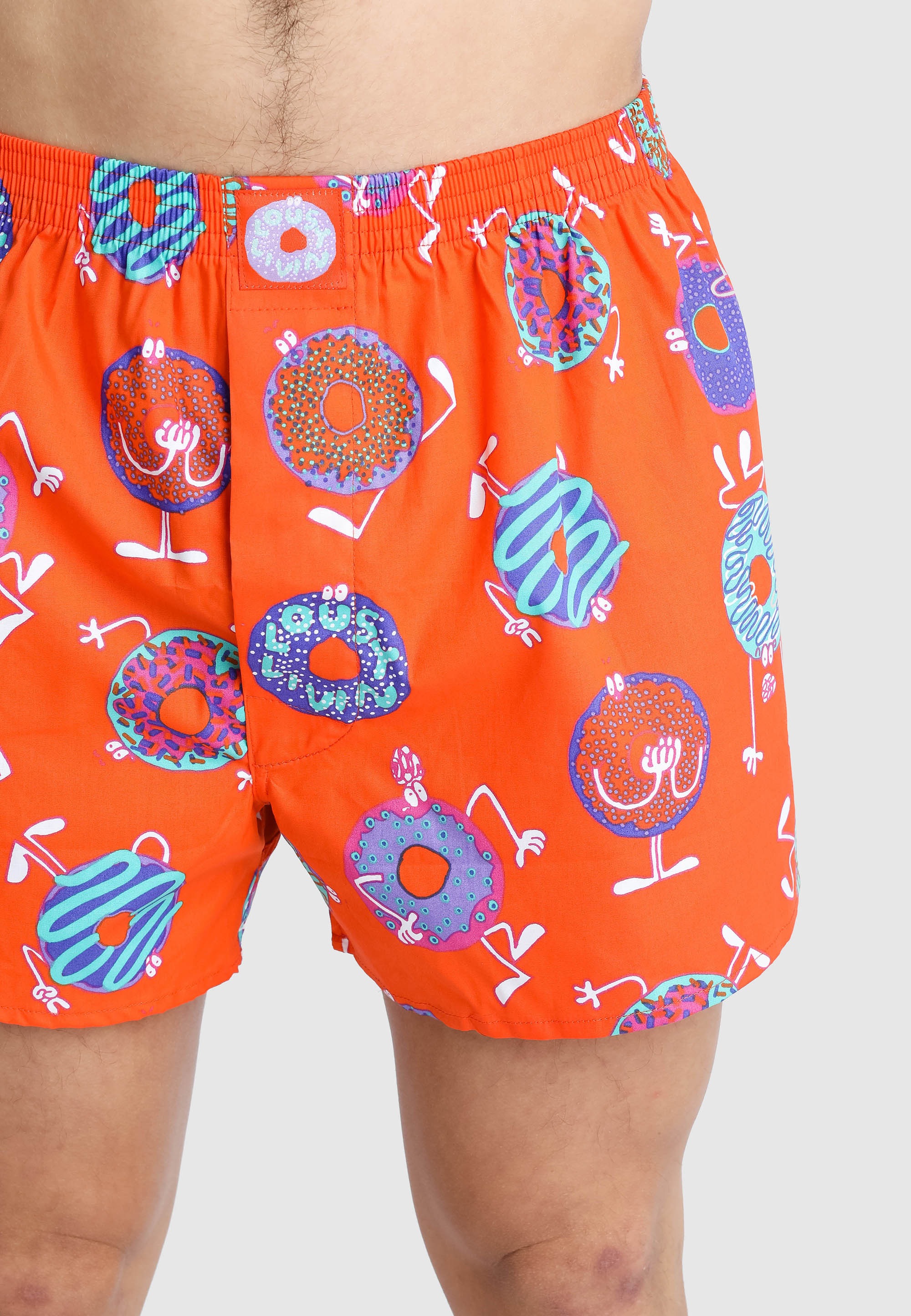 Lousy Livin Boxershorts »Donuts«, mit trendigem Allover-Print
