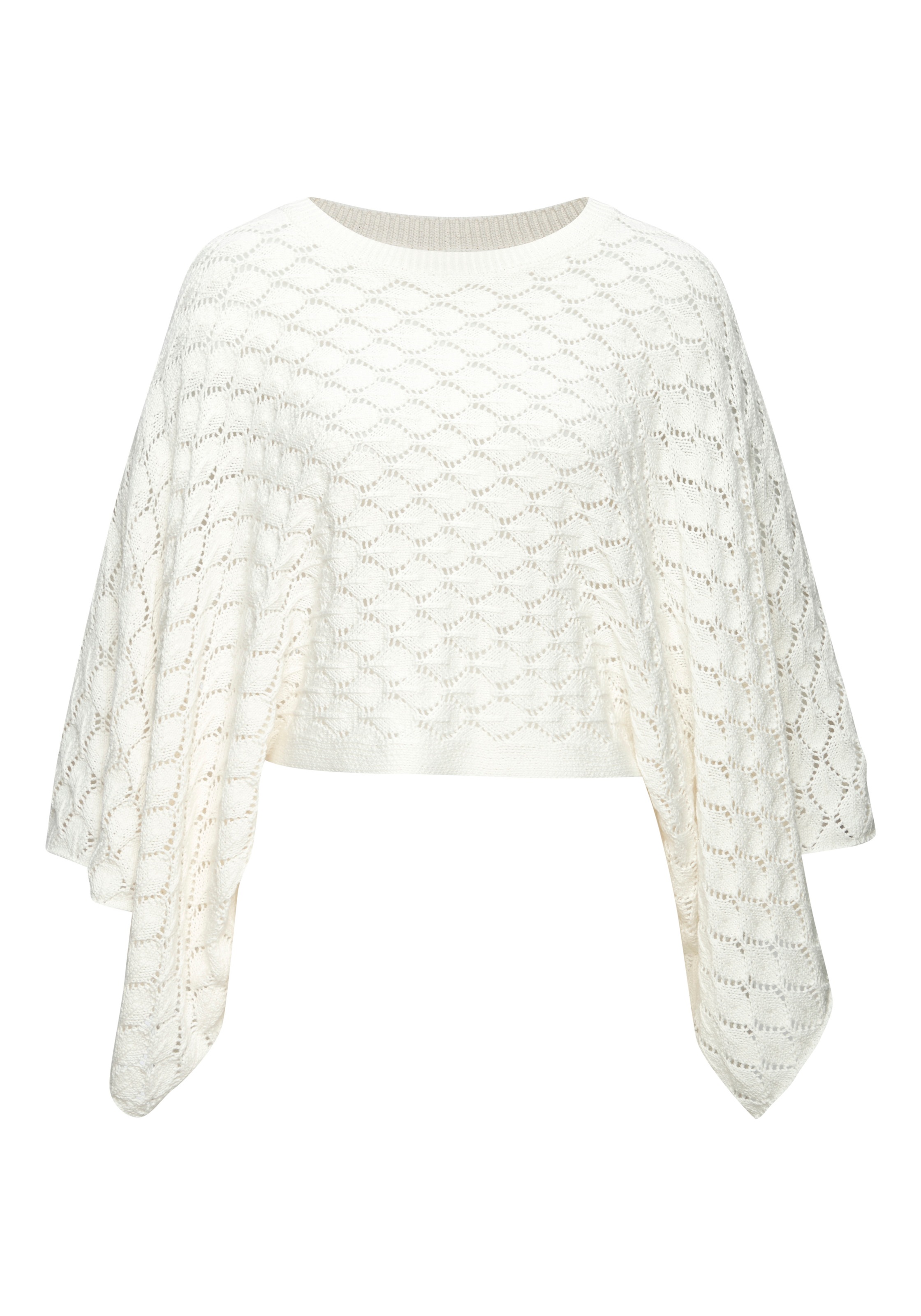 French Connection Ajourpullover , leicht transparenter Strandpullover
