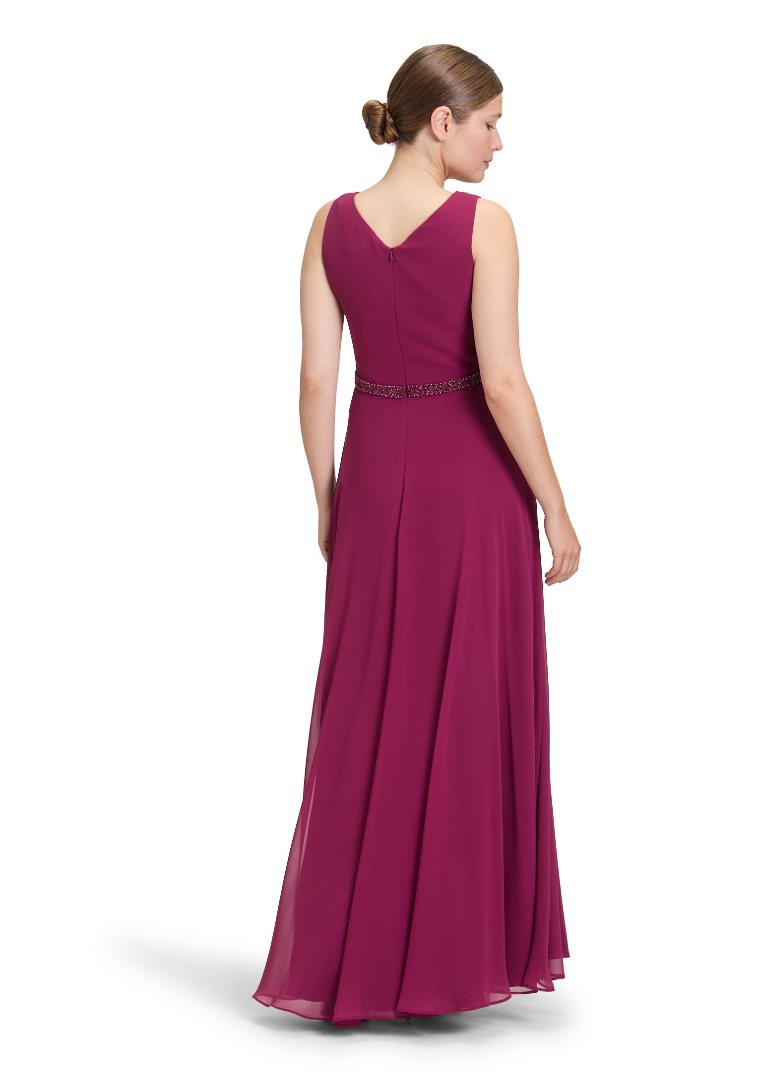 Vera Mont Abendkleid »Vera Mont Abendkleid mit Plissee«, Dekoelemente