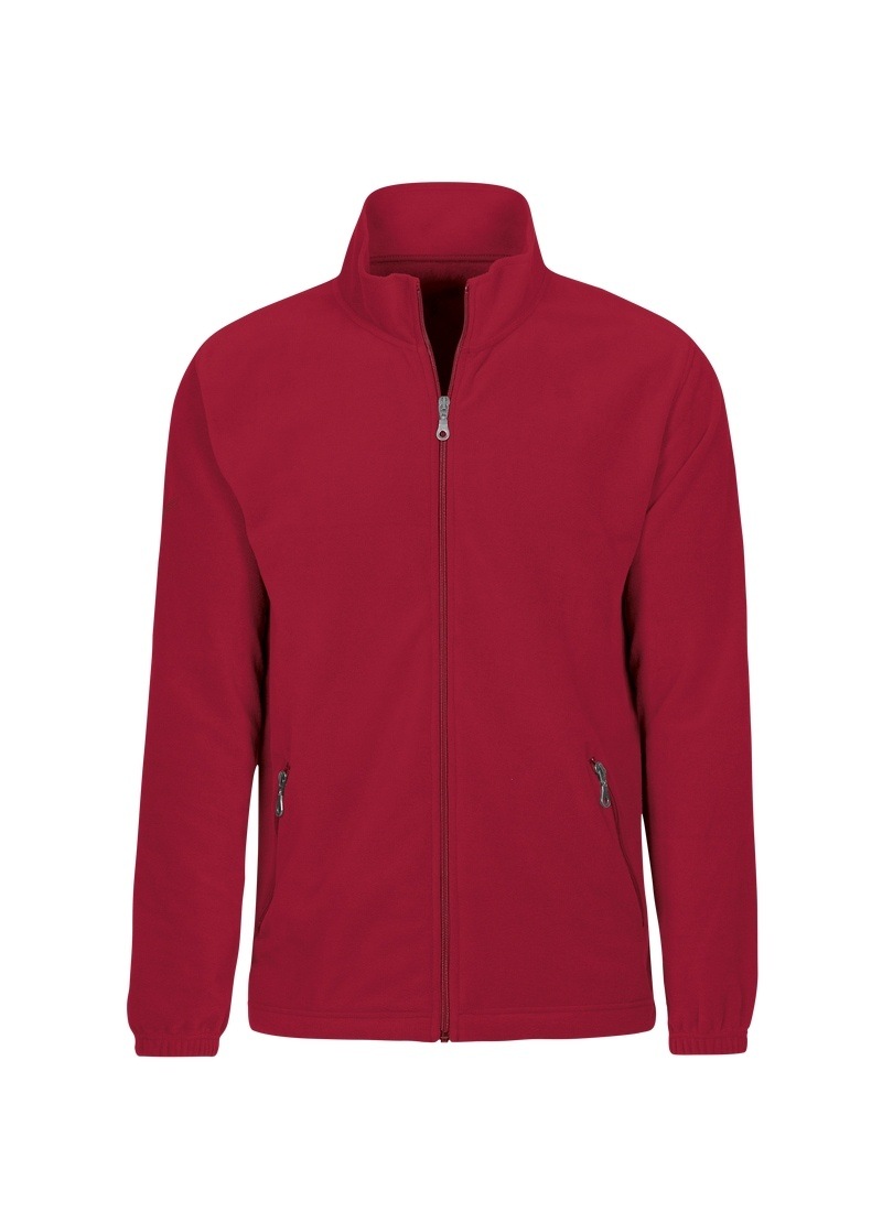 Trigema Fleecejacke »TRIGEMA Fleecejacke«, (1 St.)