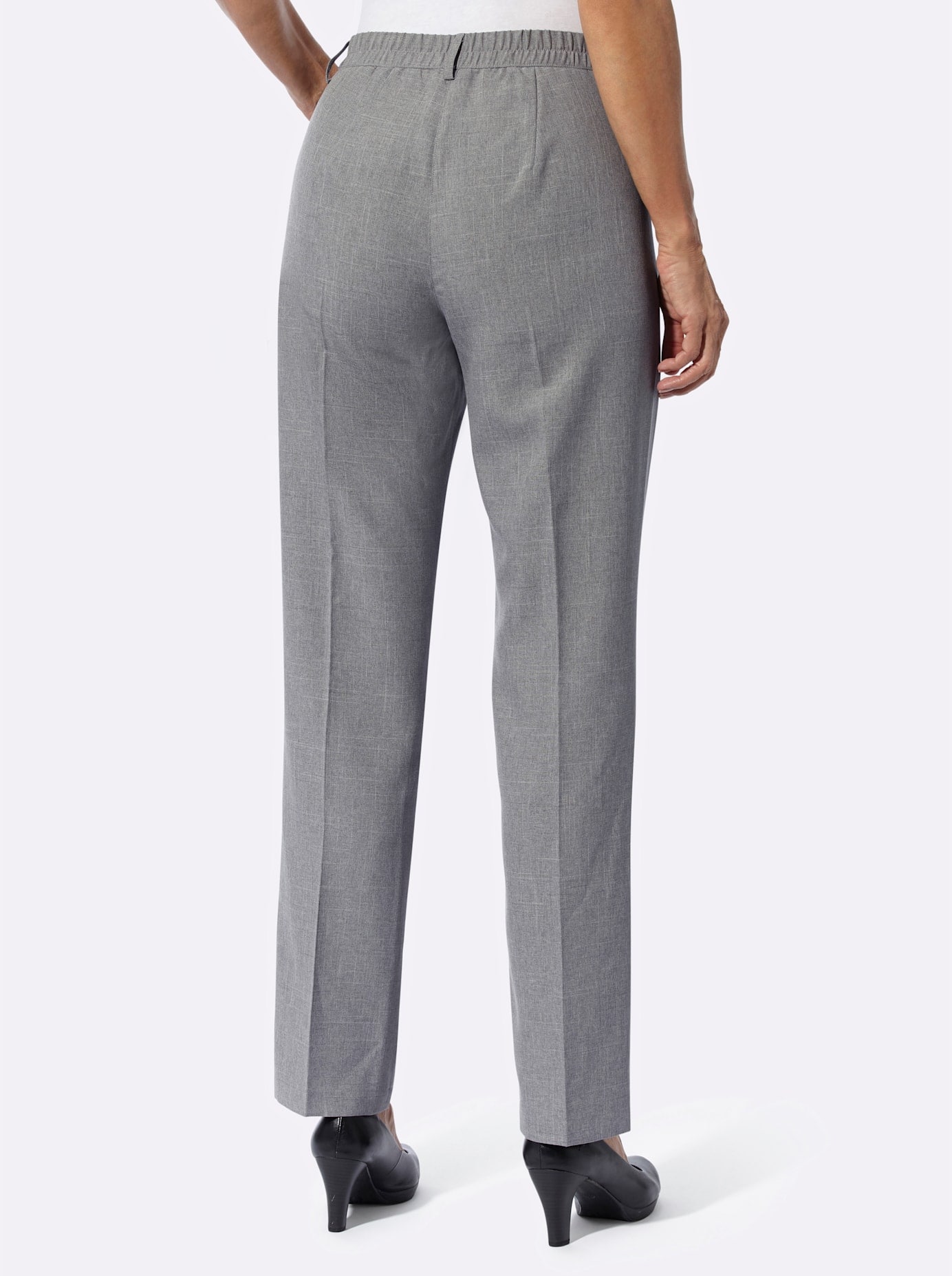 Classic Basics Bügelfaltenhose