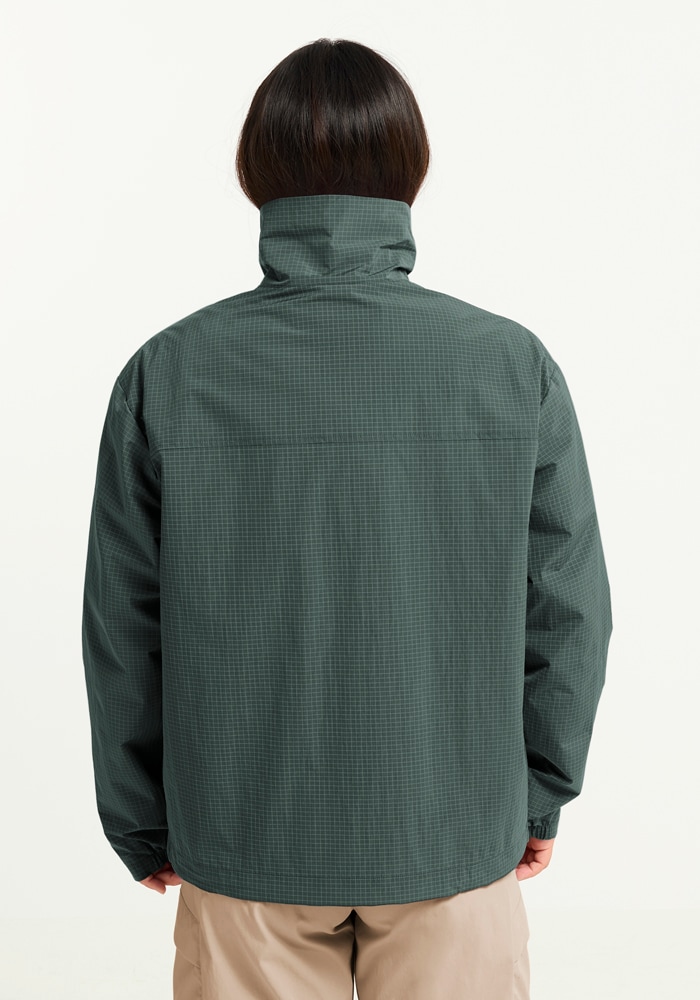 Jack Wolfskin Funktionsjacke »FIND THE WILD JKT W« winddicht, atmungsaktiv, Übergangsjacke, hoher Stehkragen