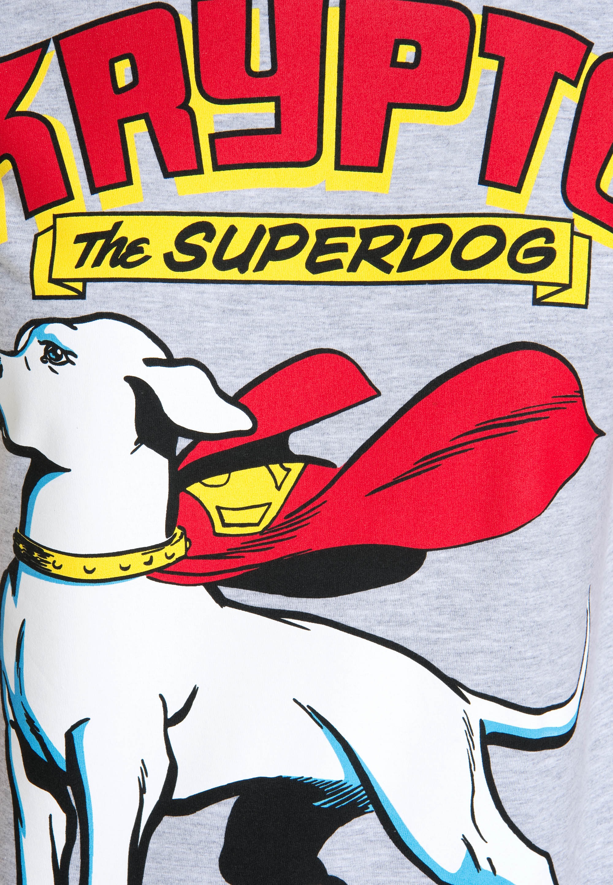 LOGOSHIRT T-Shirt »Superdog – Krypto«, mit lizenziertem Originaldesign